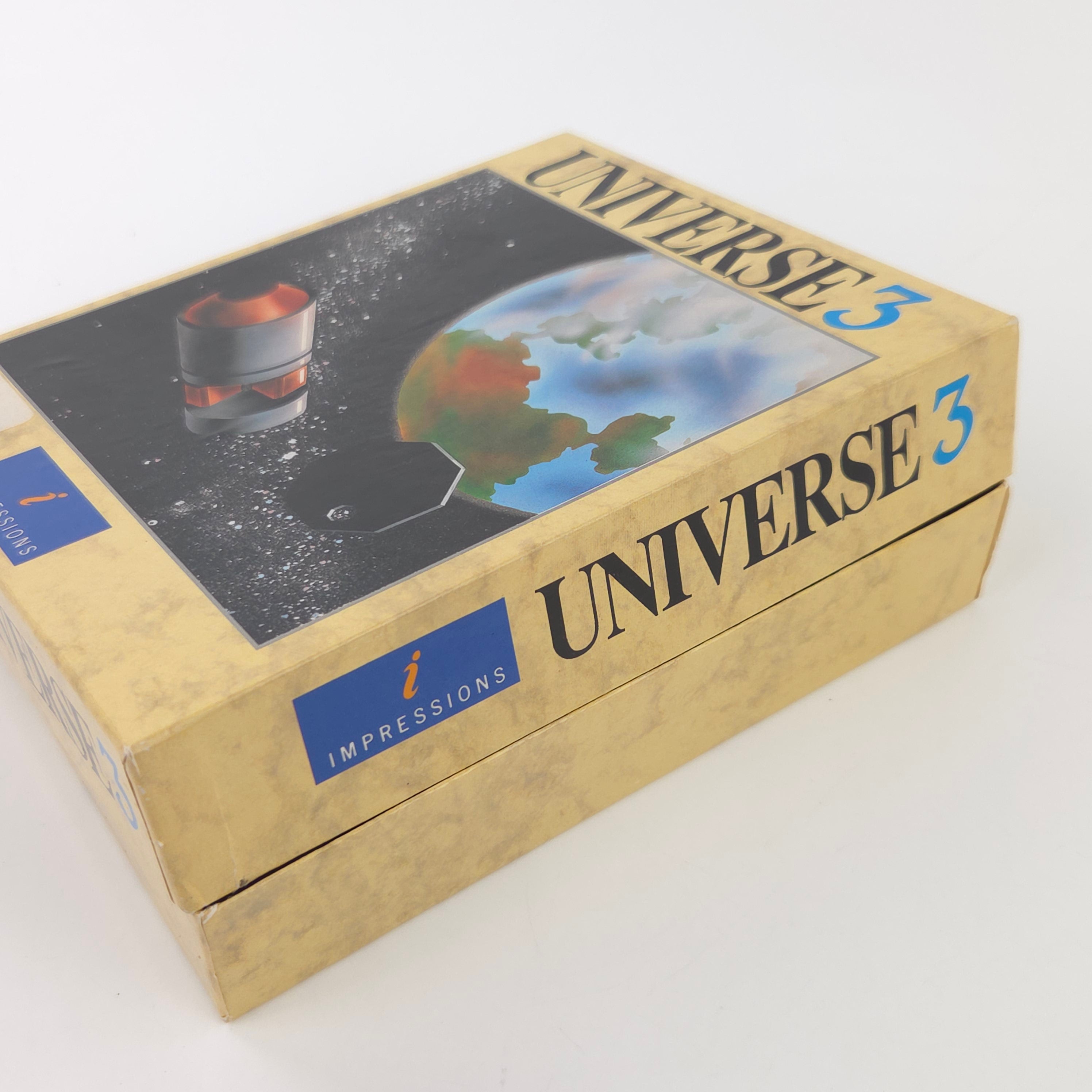 Commodore Amiga Spiel – Universe 3 (OVP PAL)