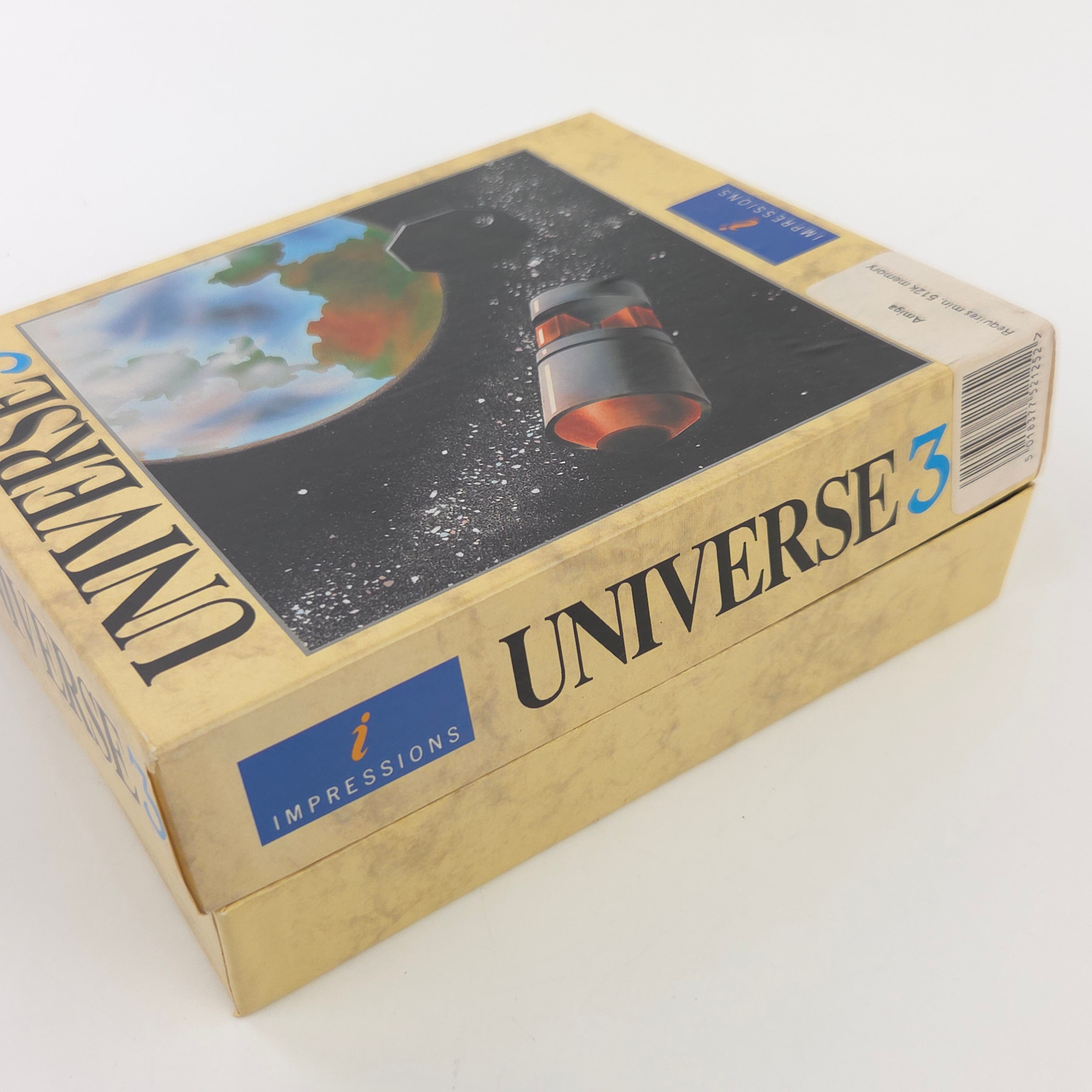 Commodore Amiga Spiel – Universe 3 (OVP PAL)