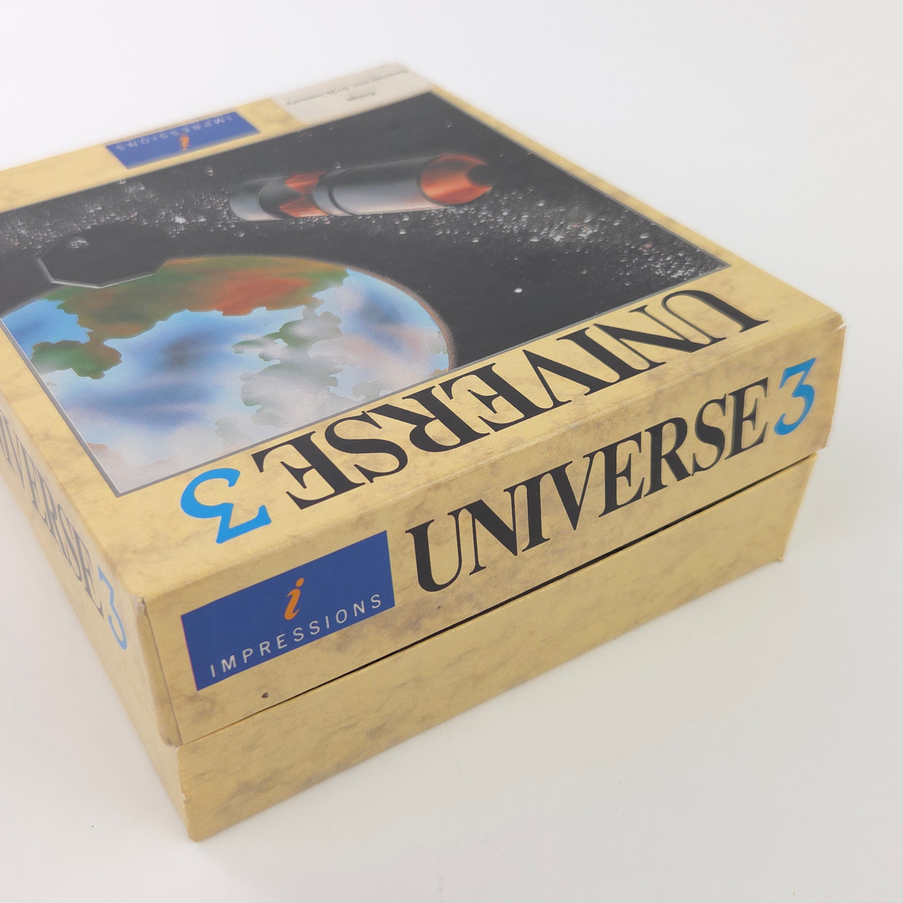 Commodore Amiga Spiel – Universe 3 (OVP PAL)
