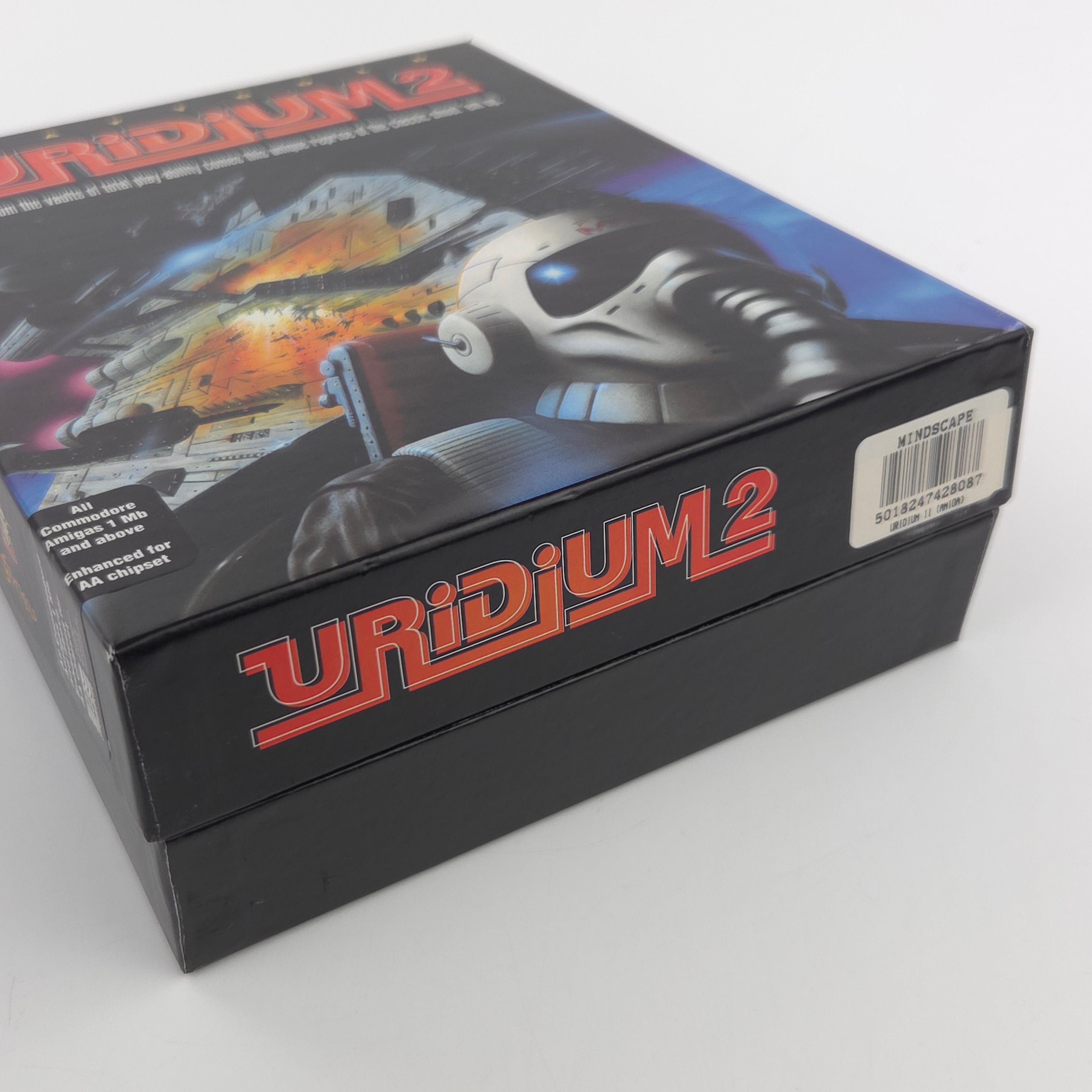 Amiga Spiel Uridium 2 Big Box OVP PAL Craftgold 1993