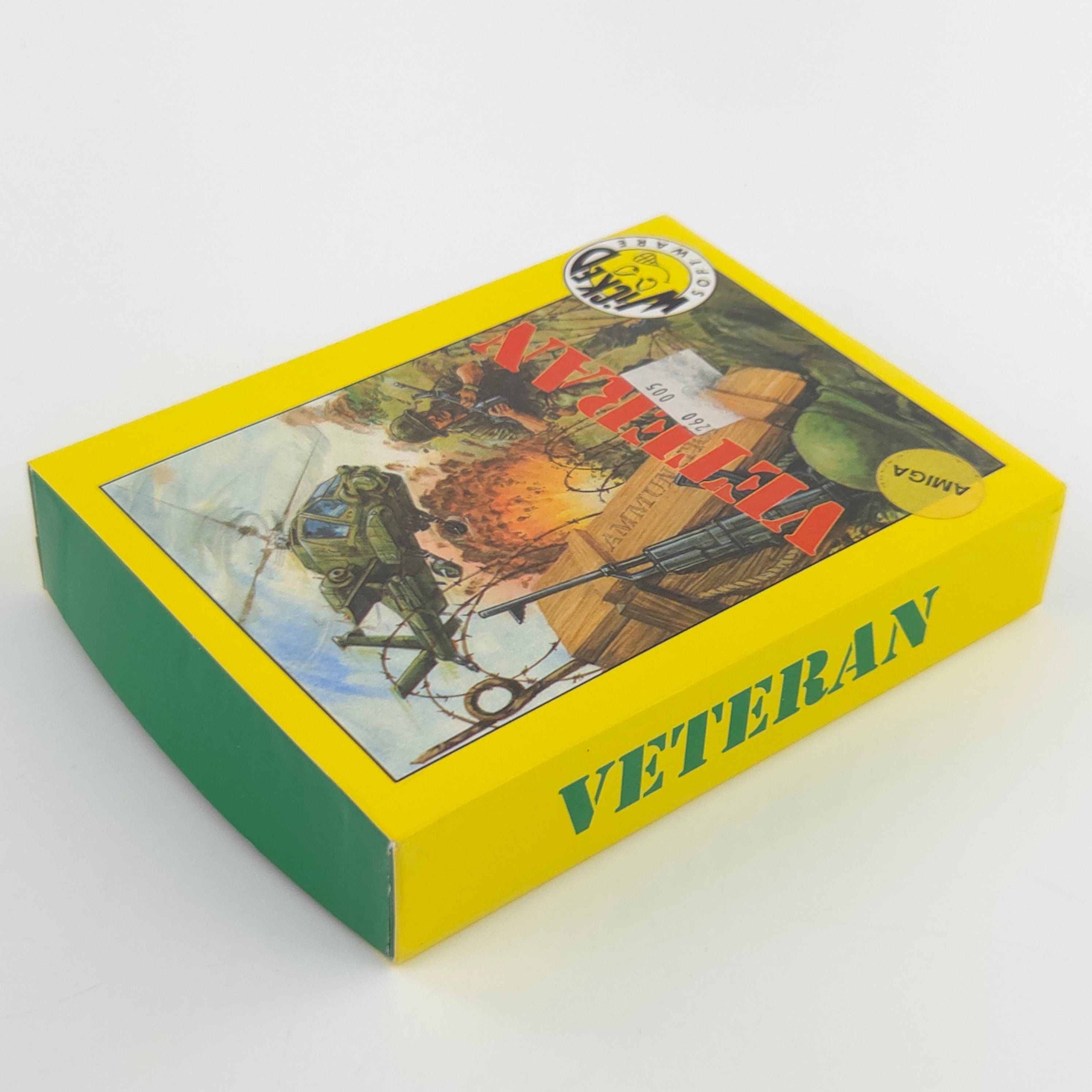 Commodore Amiga Spiel – Veteran (OVP PAL)