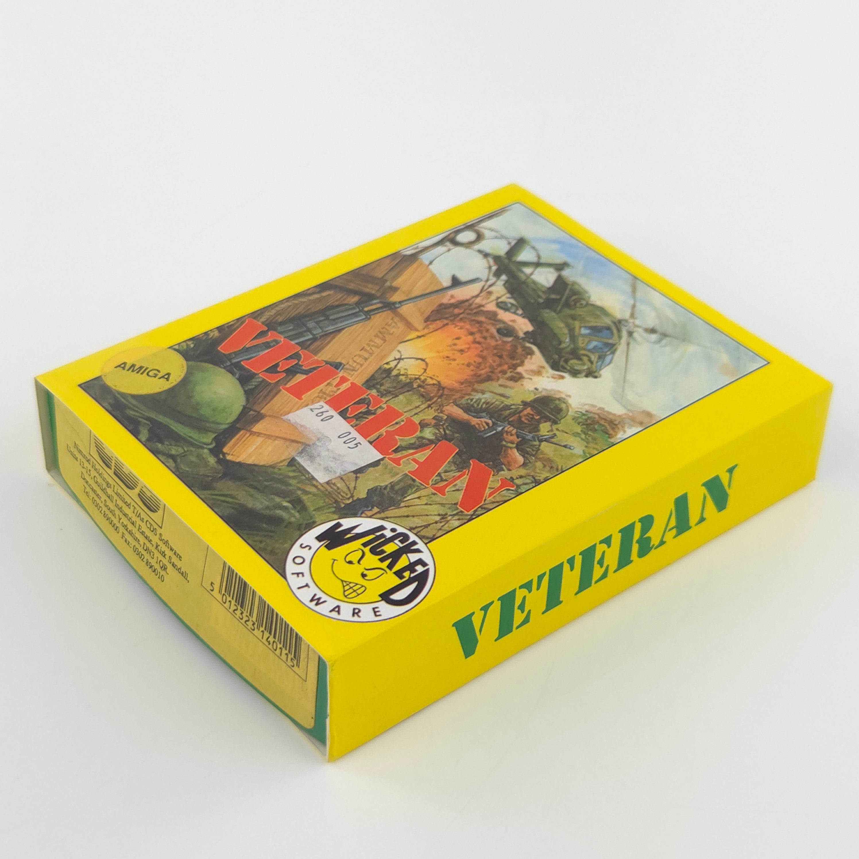 Commodore Amiga Spiel – Veteran (OVP PAL)