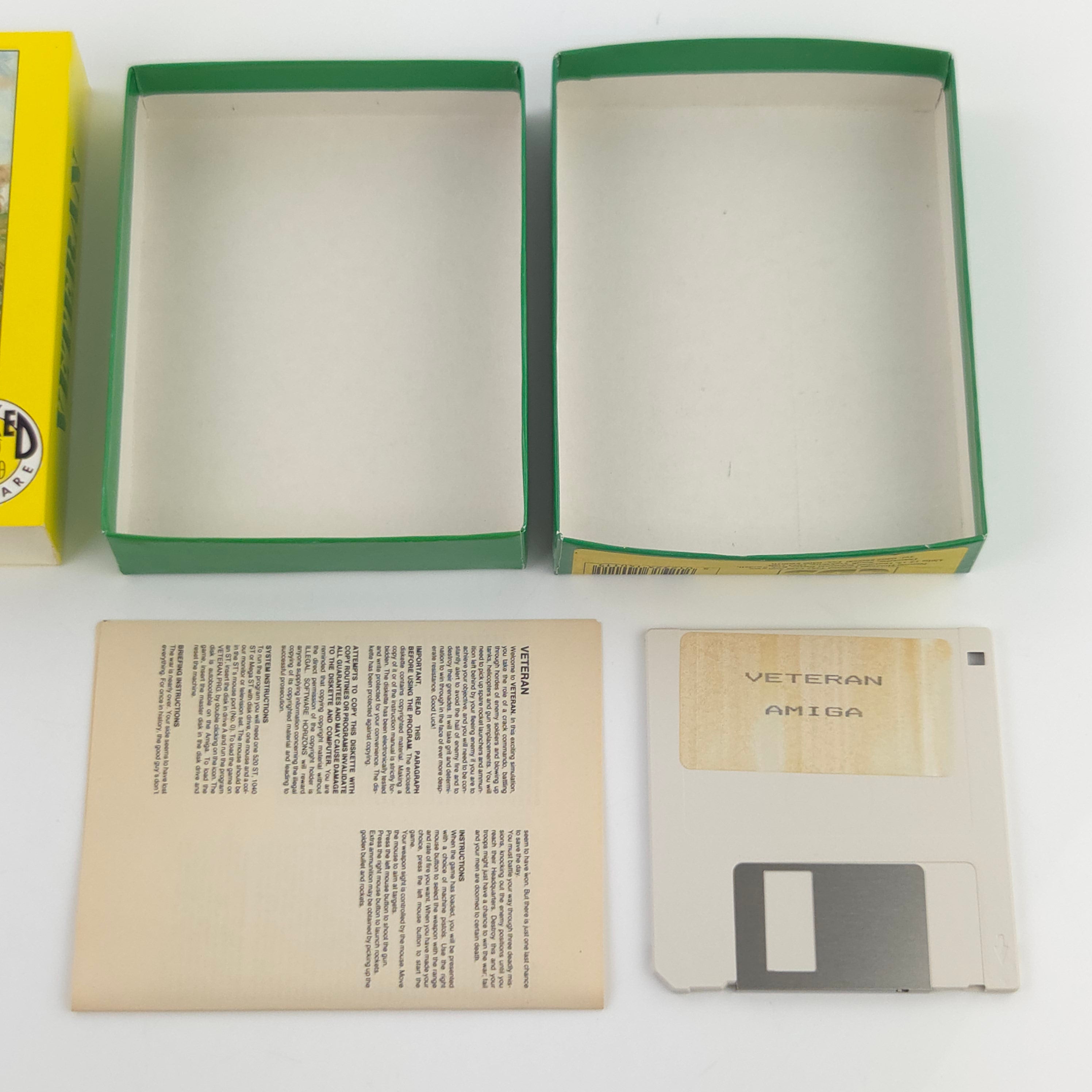 Commodore Amiga Spiel – Veteran (OVP PAL)