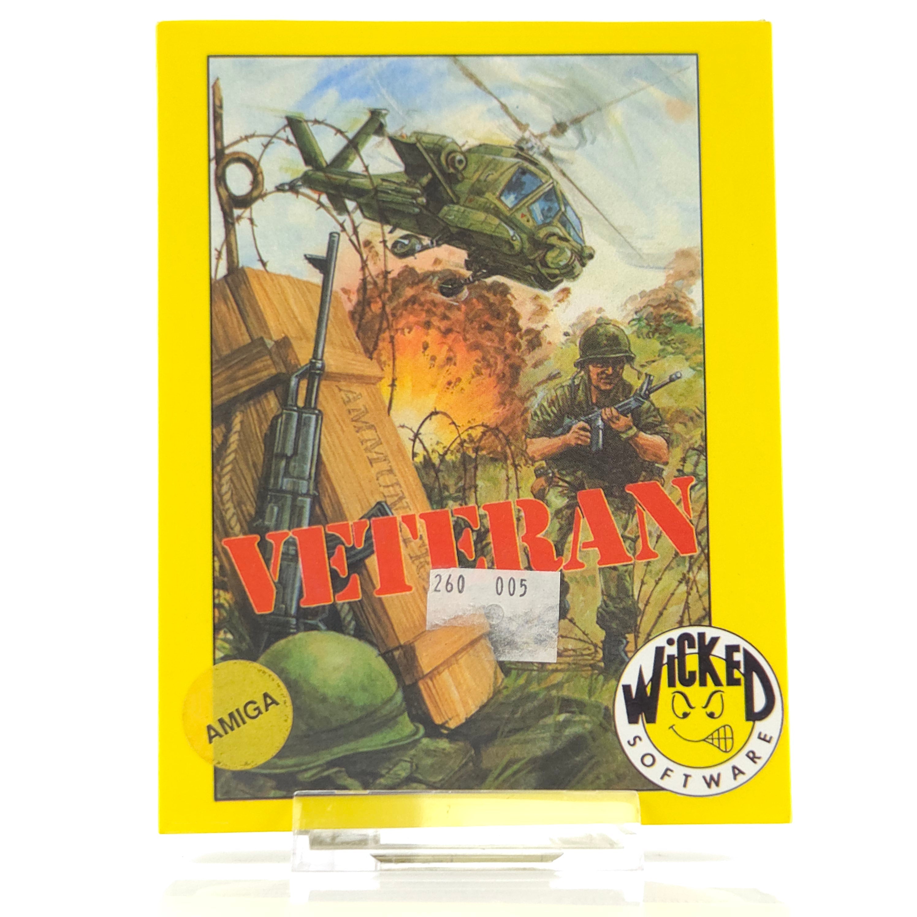 Commodore Amiga Spiel – Veteran (OVP PAL)