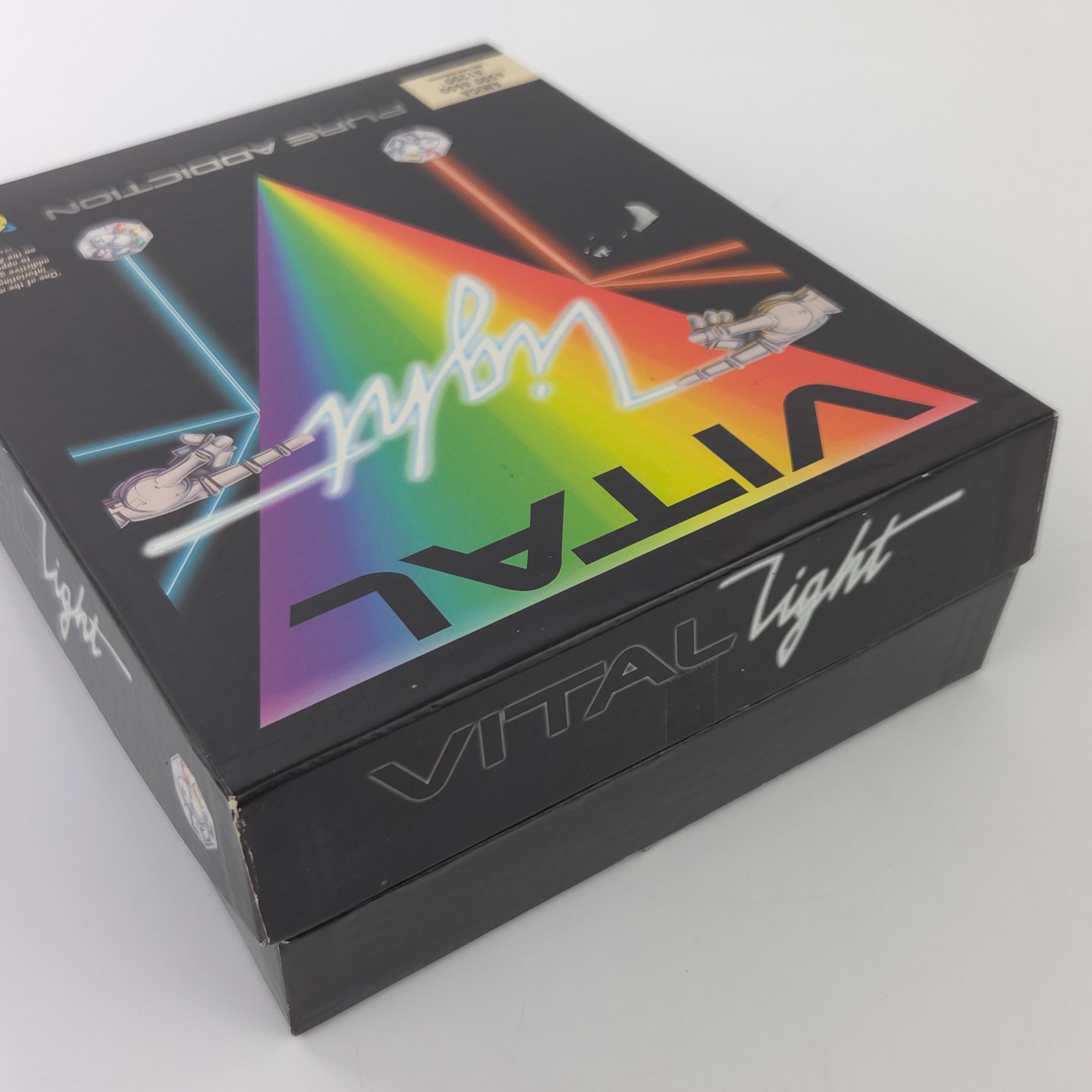 Commodore Amiga Spiel Vital Light Big Box OVP PAL Disk
