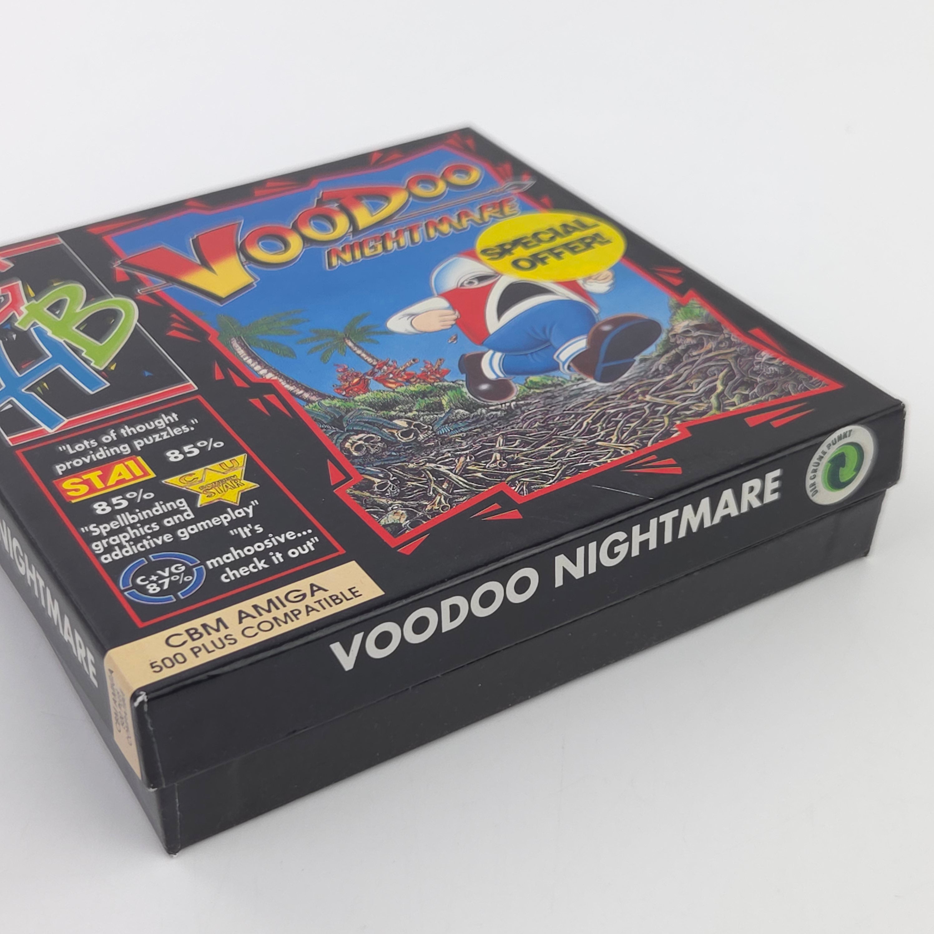 Commodore Amiga Spiel – Voodoo Nightmare (OVP)