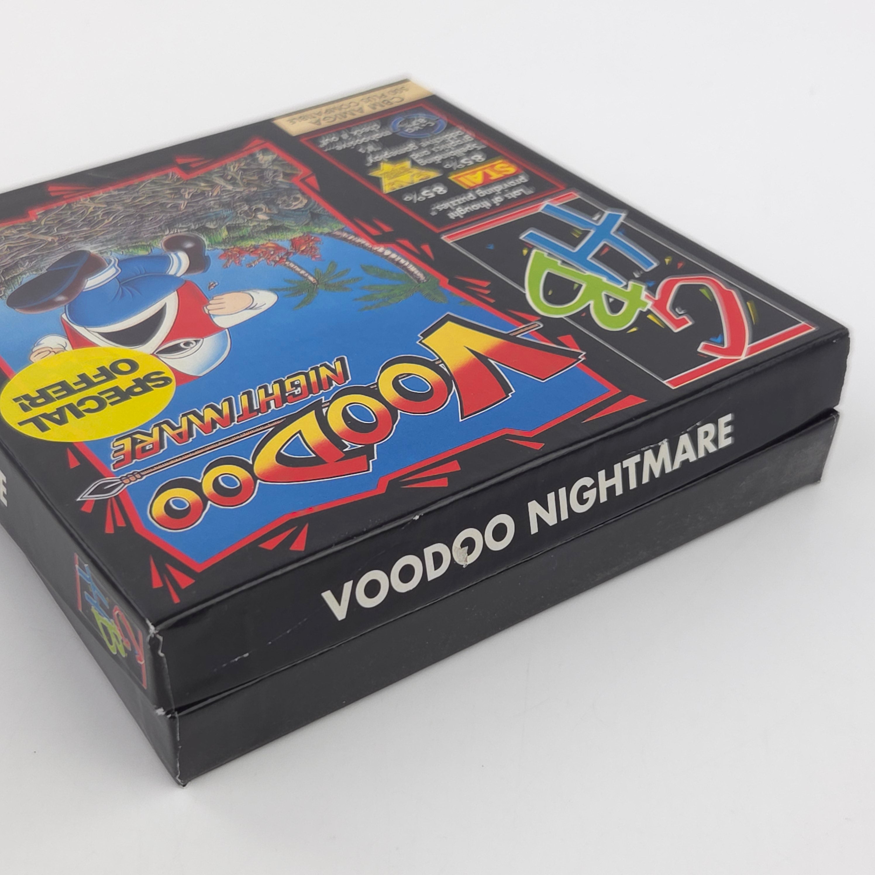Commodore Amiga Spiel – Voodoo Nightmare (OVP)