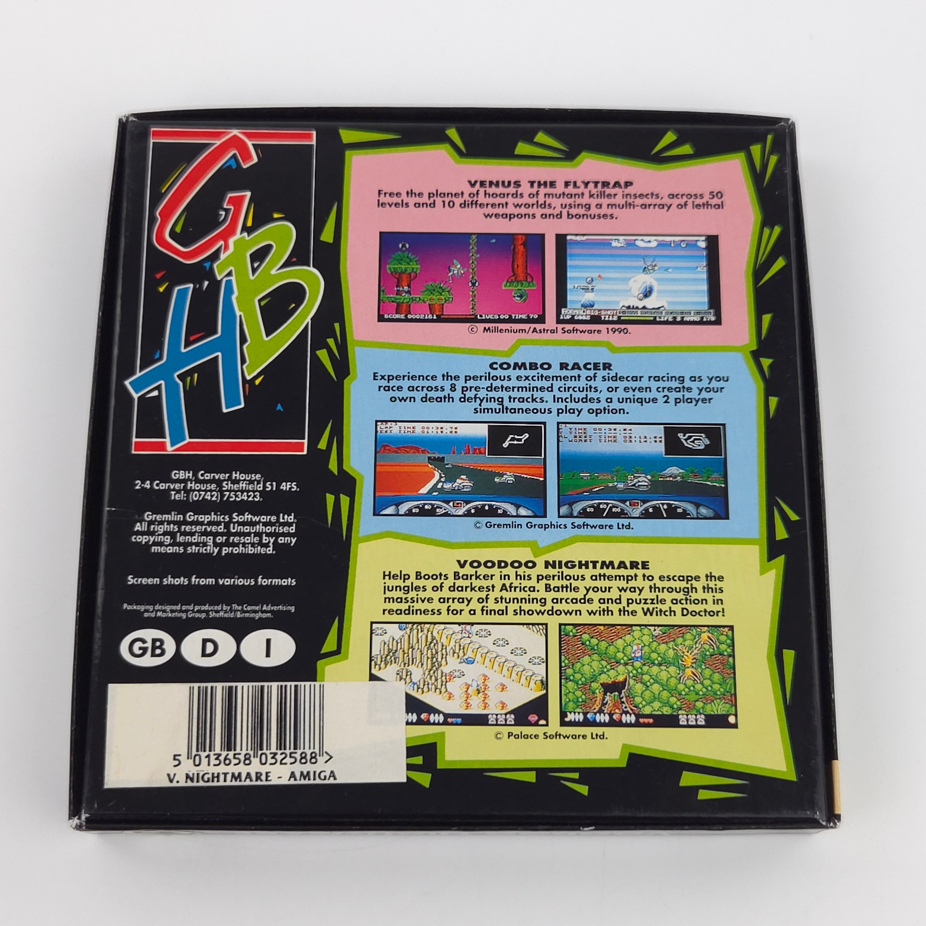 Commodore Amiga Spiel – Voodoo Nightmare (OVP)