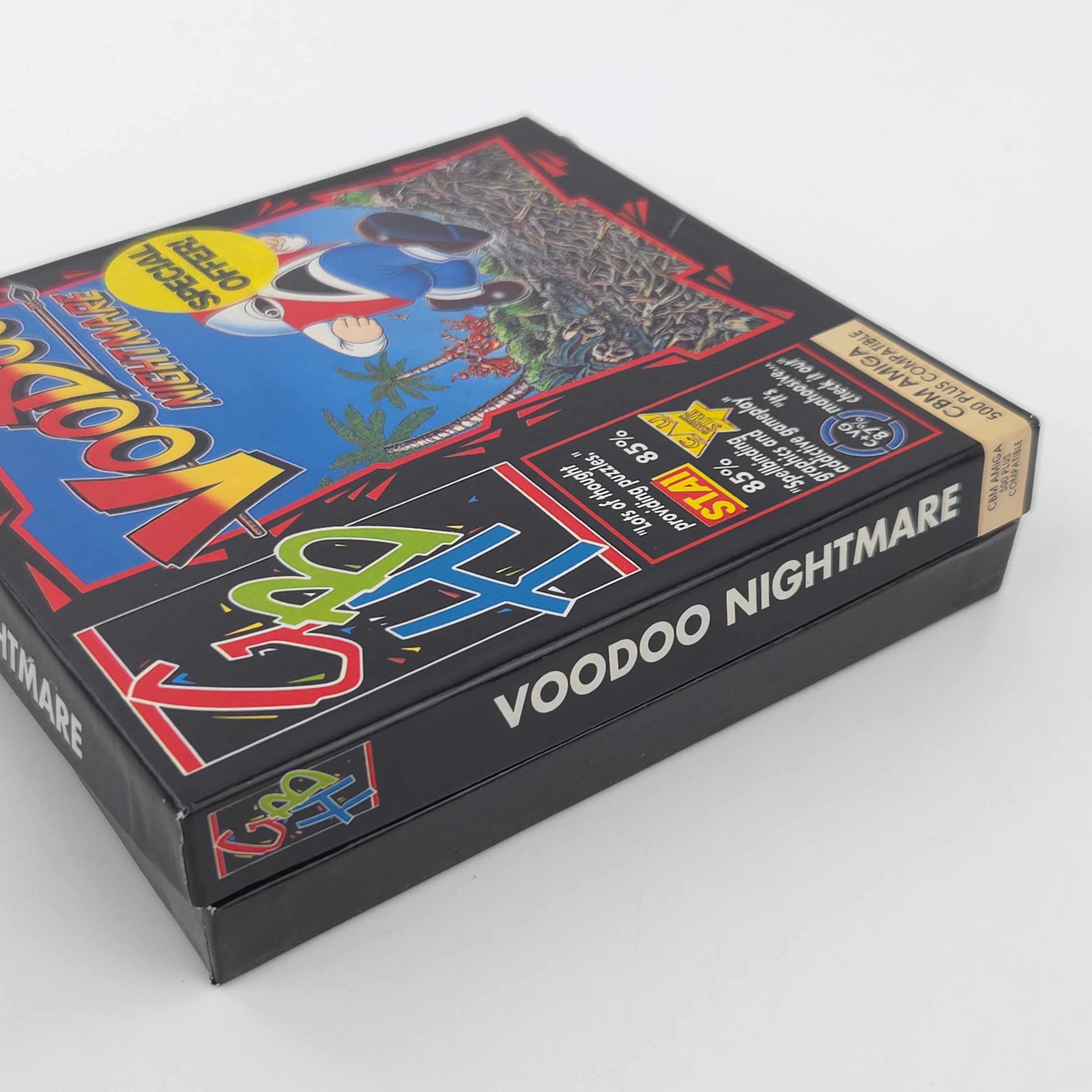 Commodore Amiga Spiel – Voodoo Nightmare (OVP)