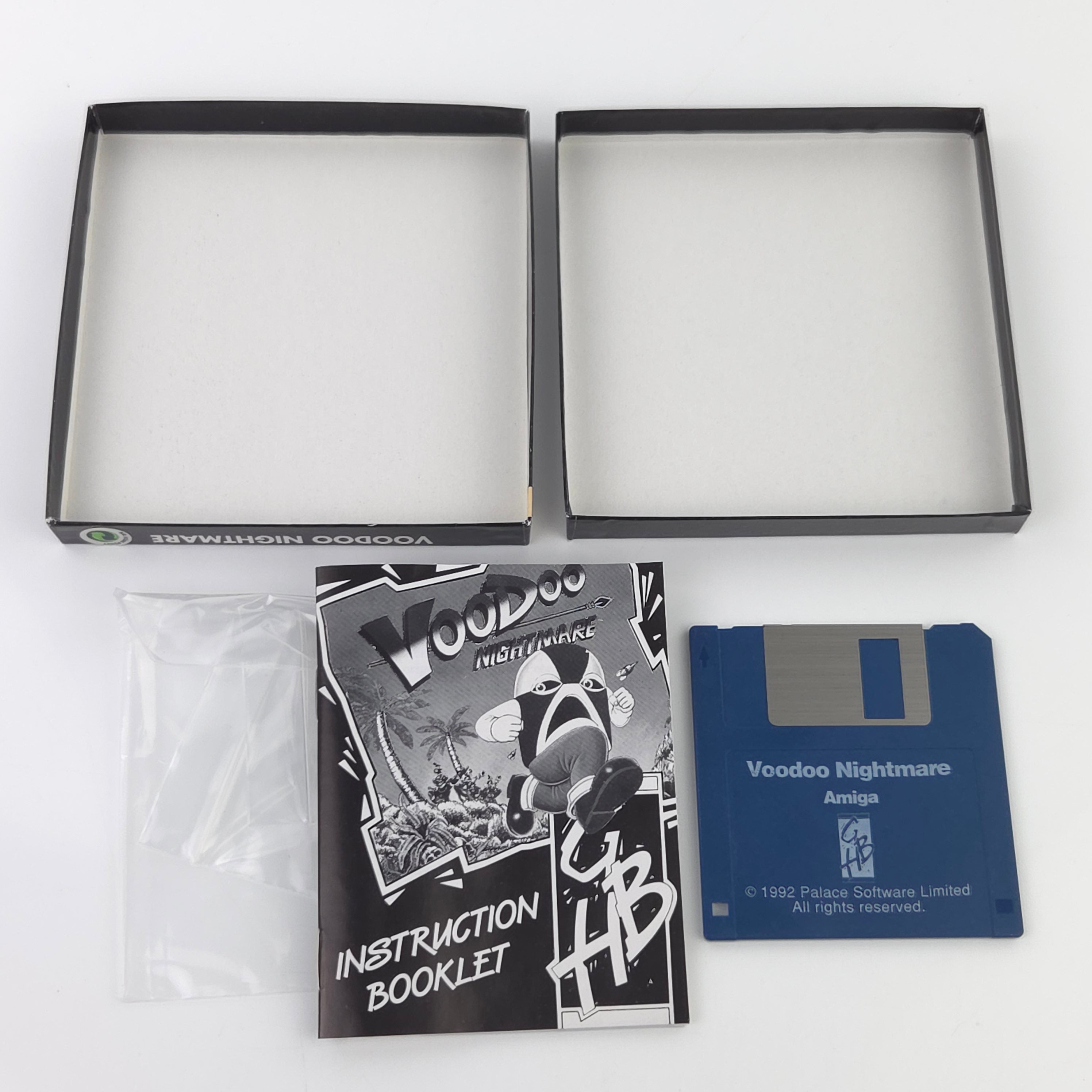 Commodore Amiga Spiel – Voodoo Nightmare (OVP)