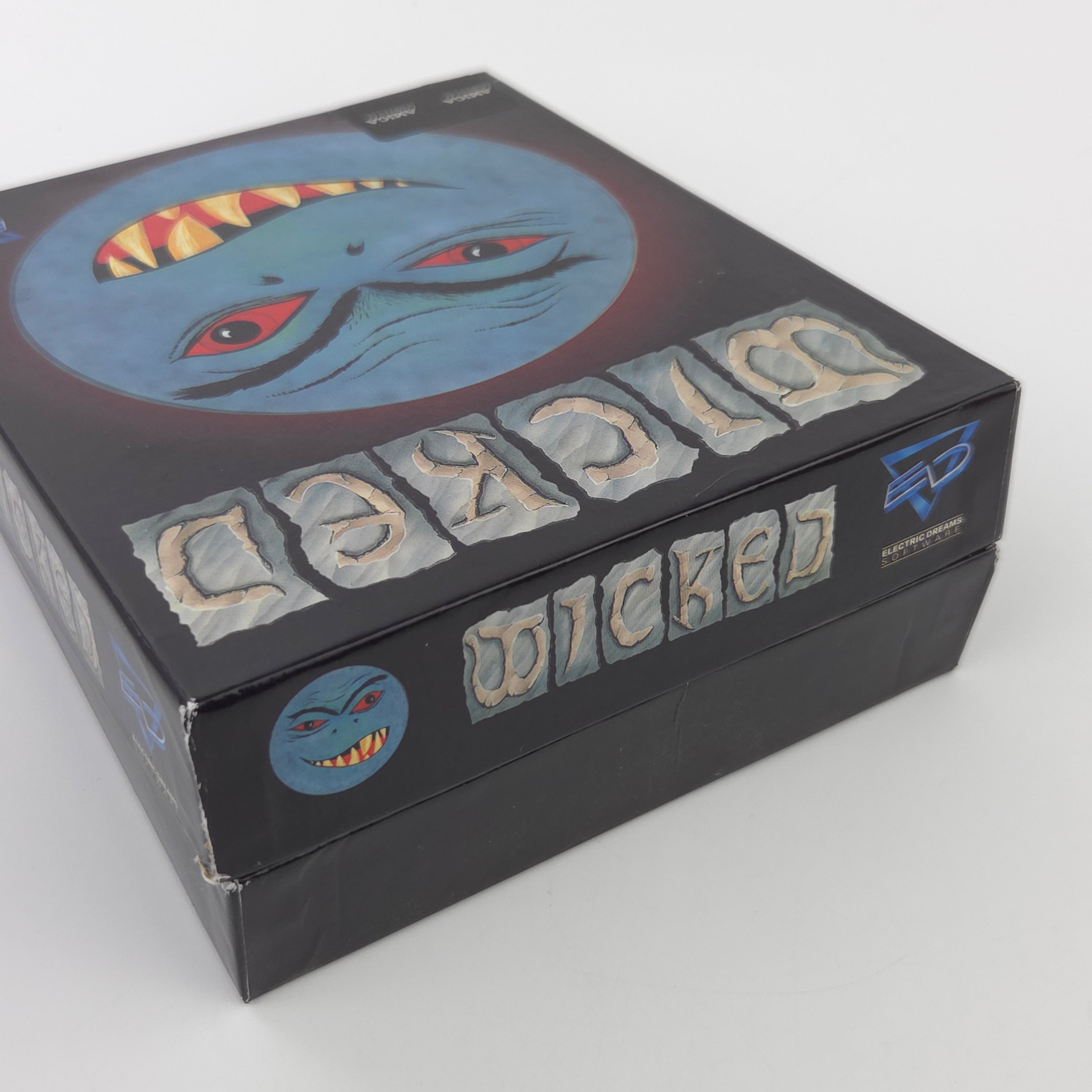Commodore Amiga Spiel – Wicked (OVP CIB PAL)