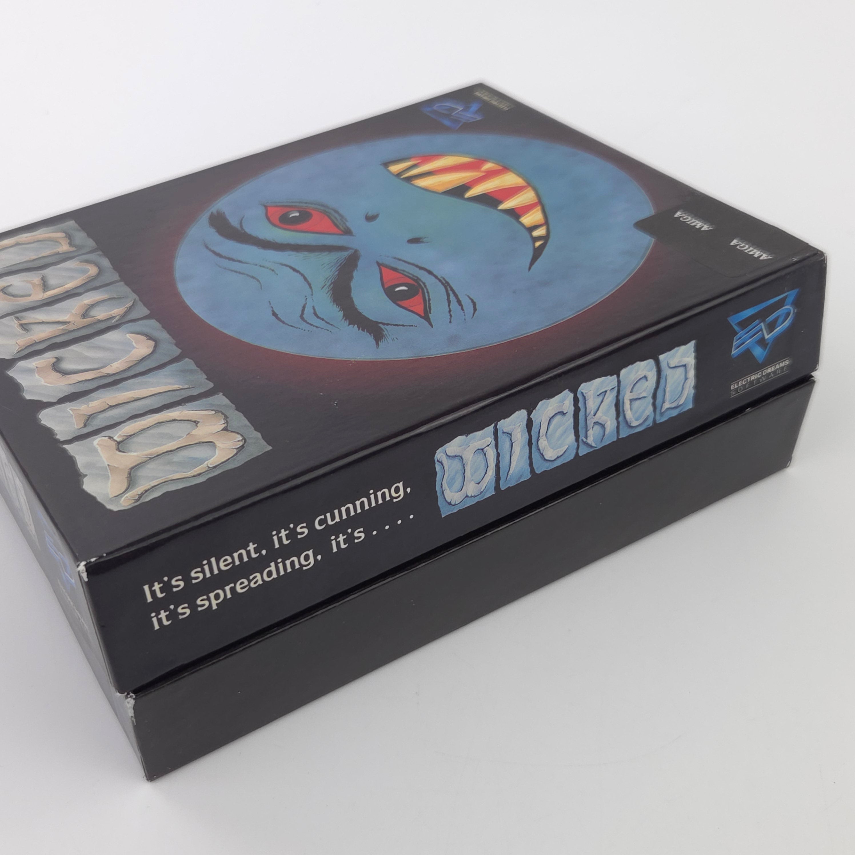 Commodore Amiga Spiel – Wicked (OVP CIB PAL)