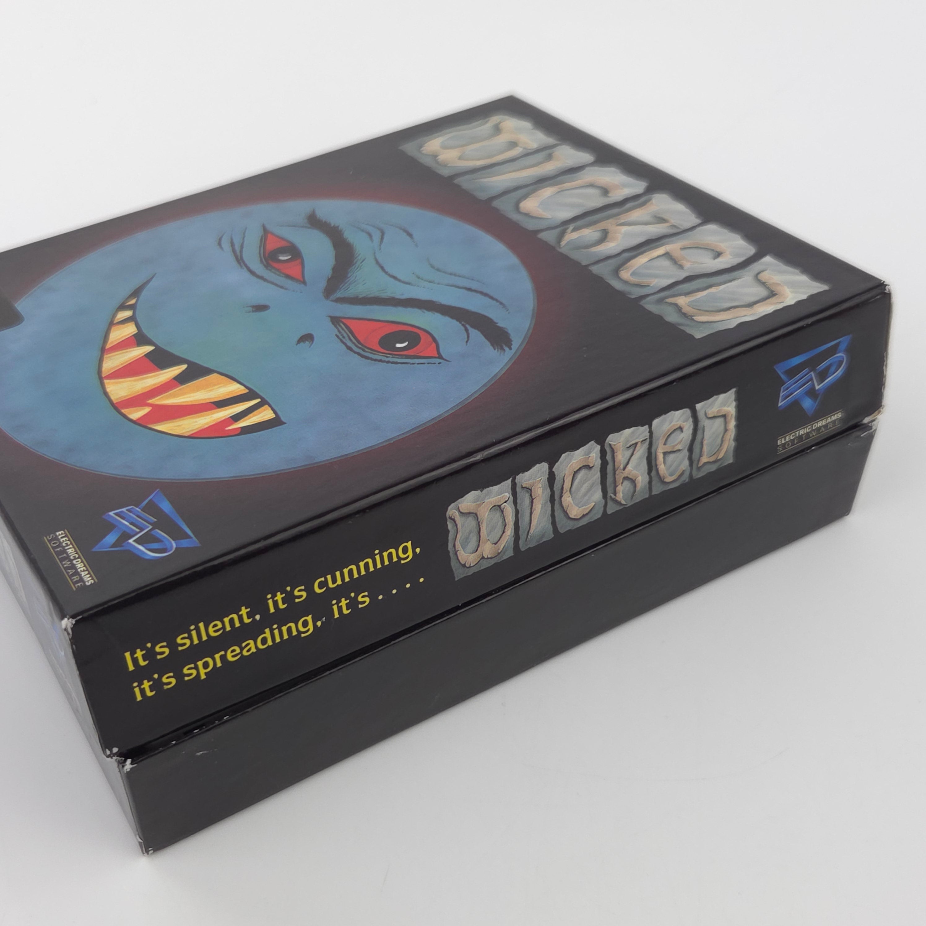 Commodore Amiga Spiel – Wicked (OVP CIB PAL)