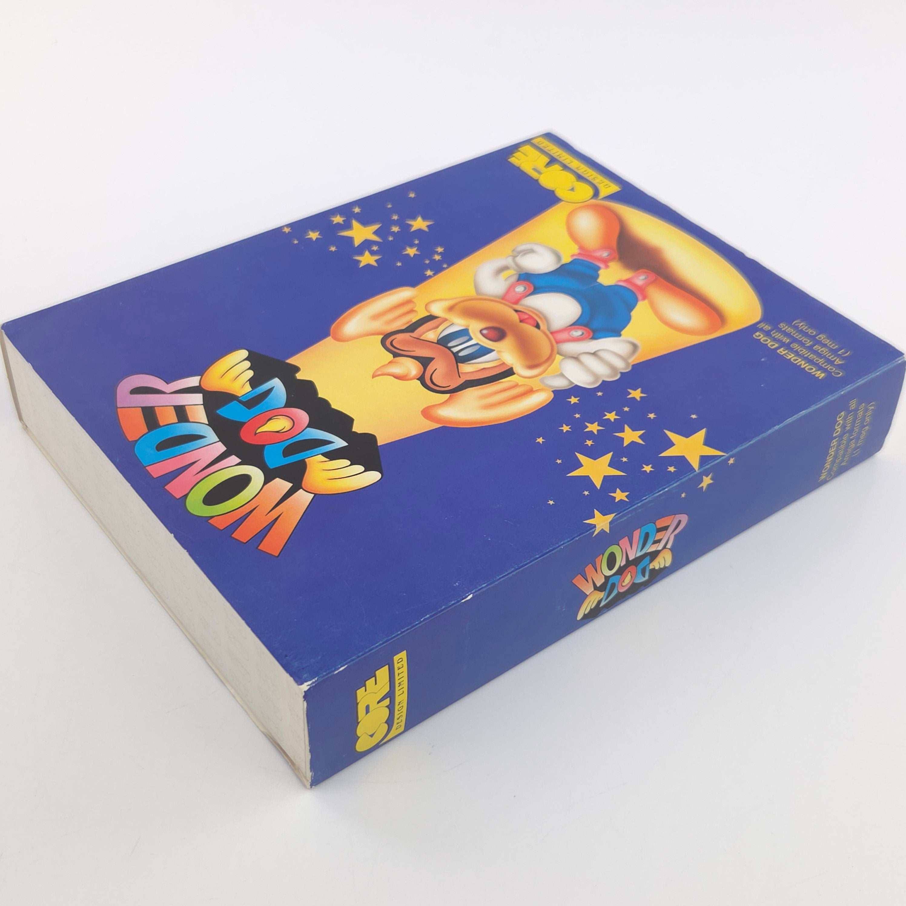 Commodore Amiga Spiel Wonder Dog Big Box OVP PAL 1993