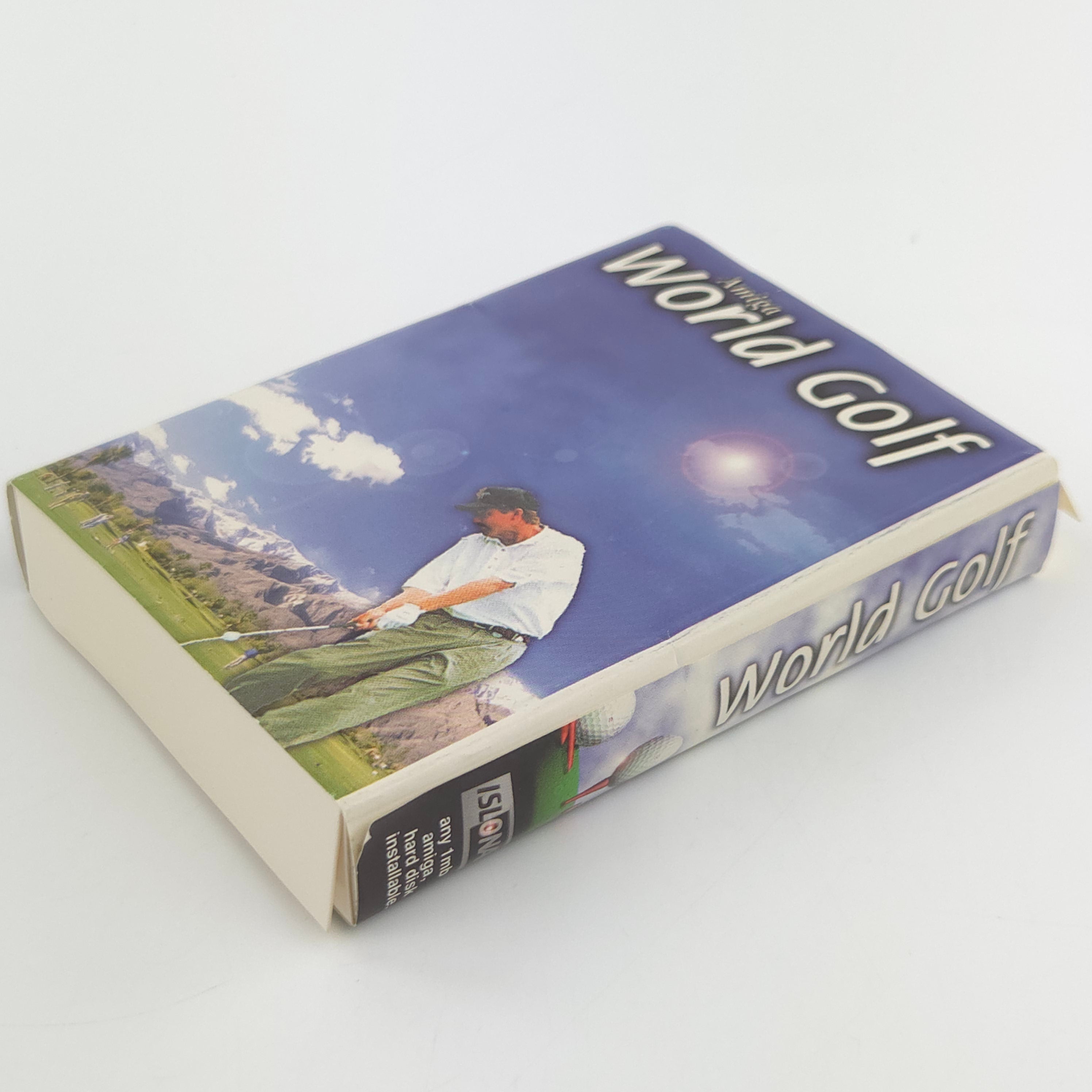 Commodore Amiga Spiel – World Golf (OVP PAL)