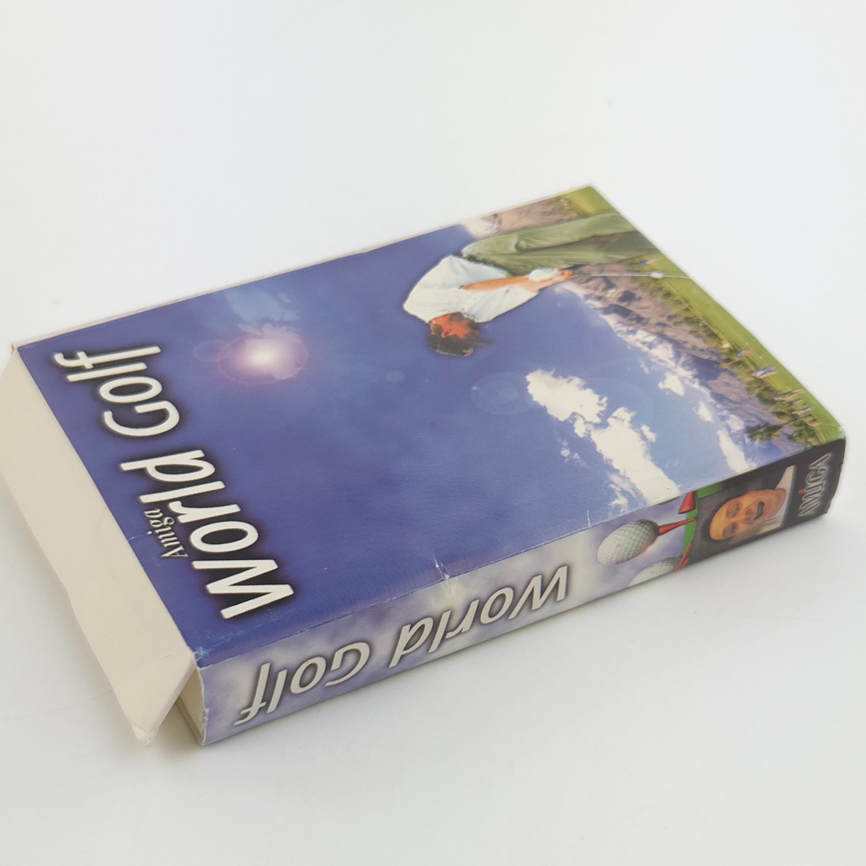 Commodore Amiga Spiel – World Golf (OVP PAL)