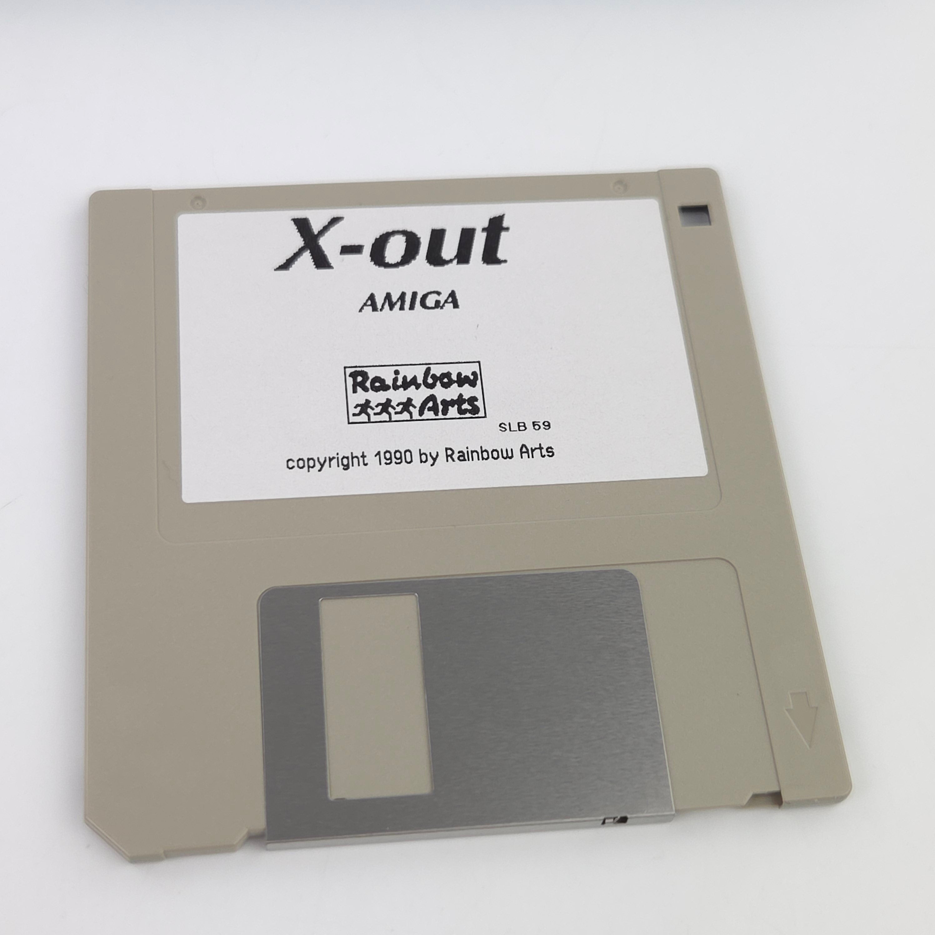 Commodore Amiga Spiel – X-OUT (OVP PAL)
