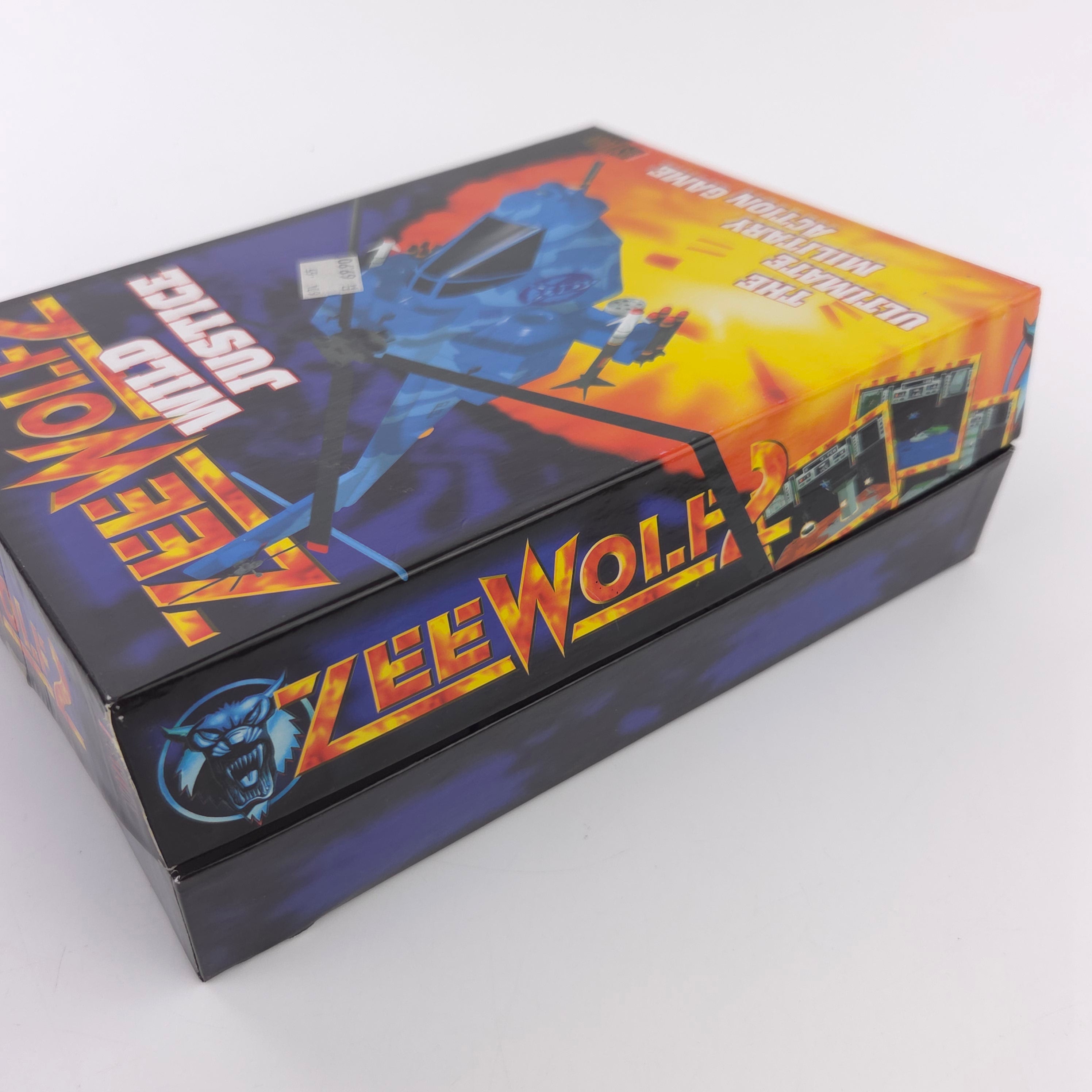 Amiga Spiel Zee Wolf 2 Wild Justice Big Box OVP PAL