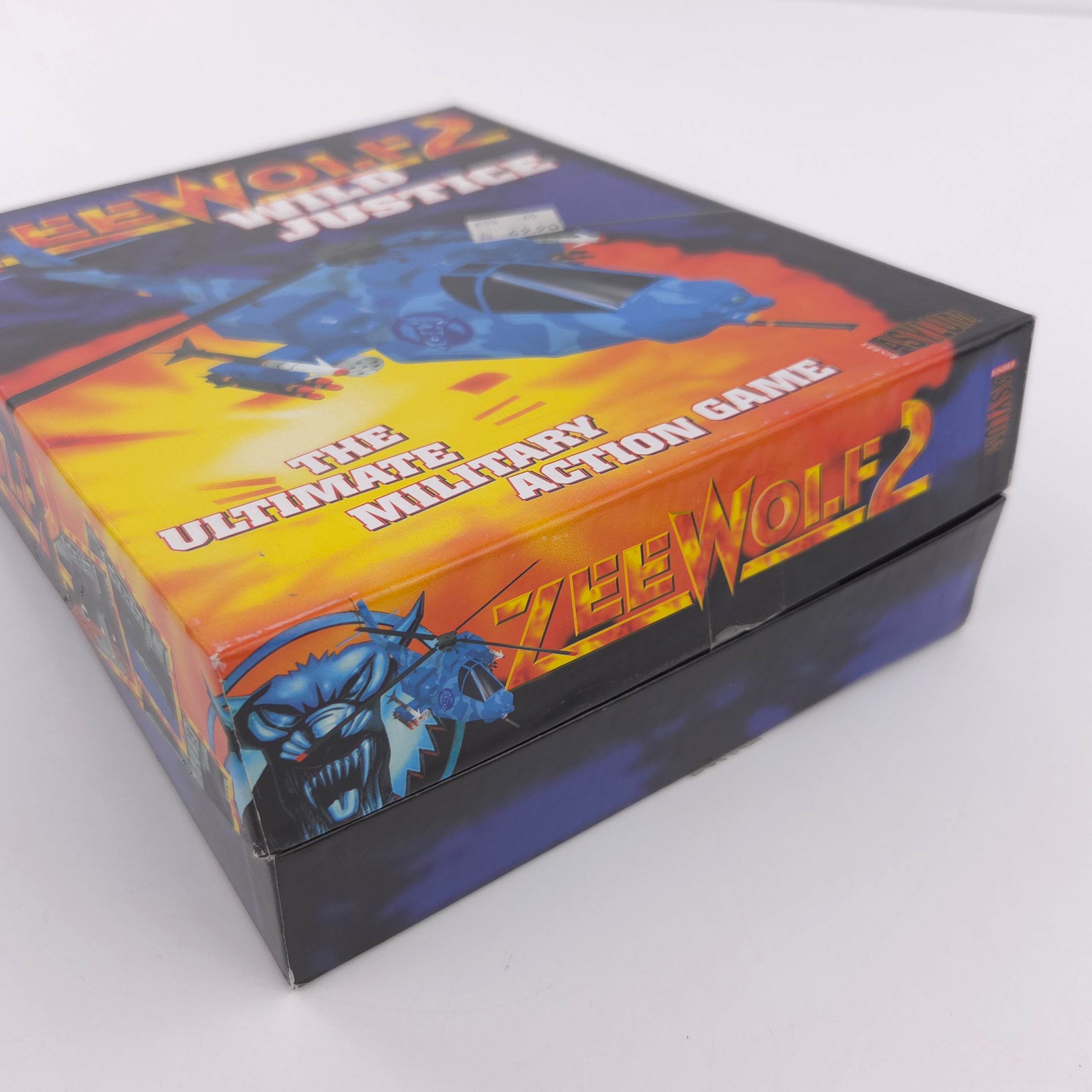 Amiga Spiel Zee Wolf 2 Wild Justice Big Box OVP PAL