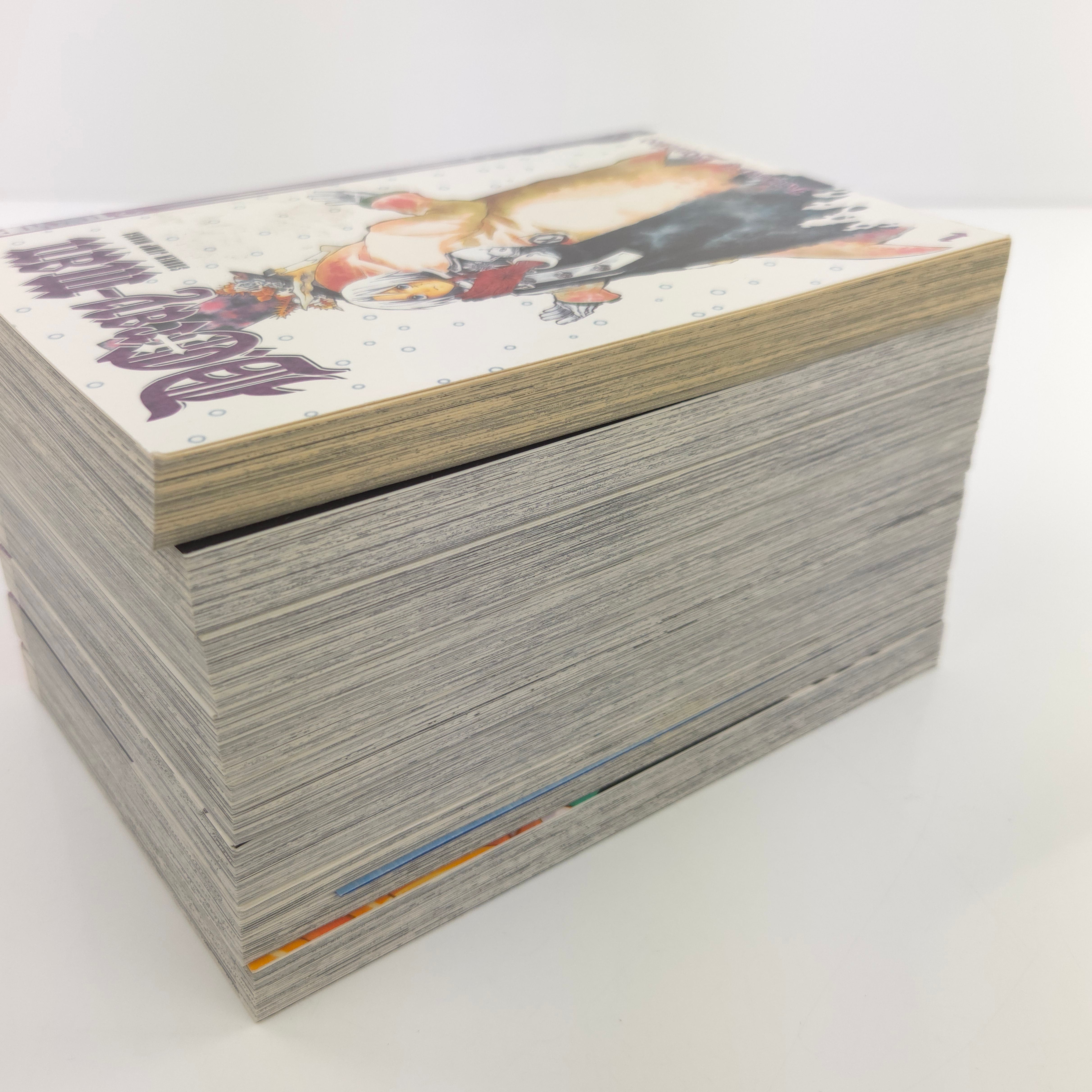 D Gray-Man Manga 1-8 Katsura Hoshino gepflegten Zustand