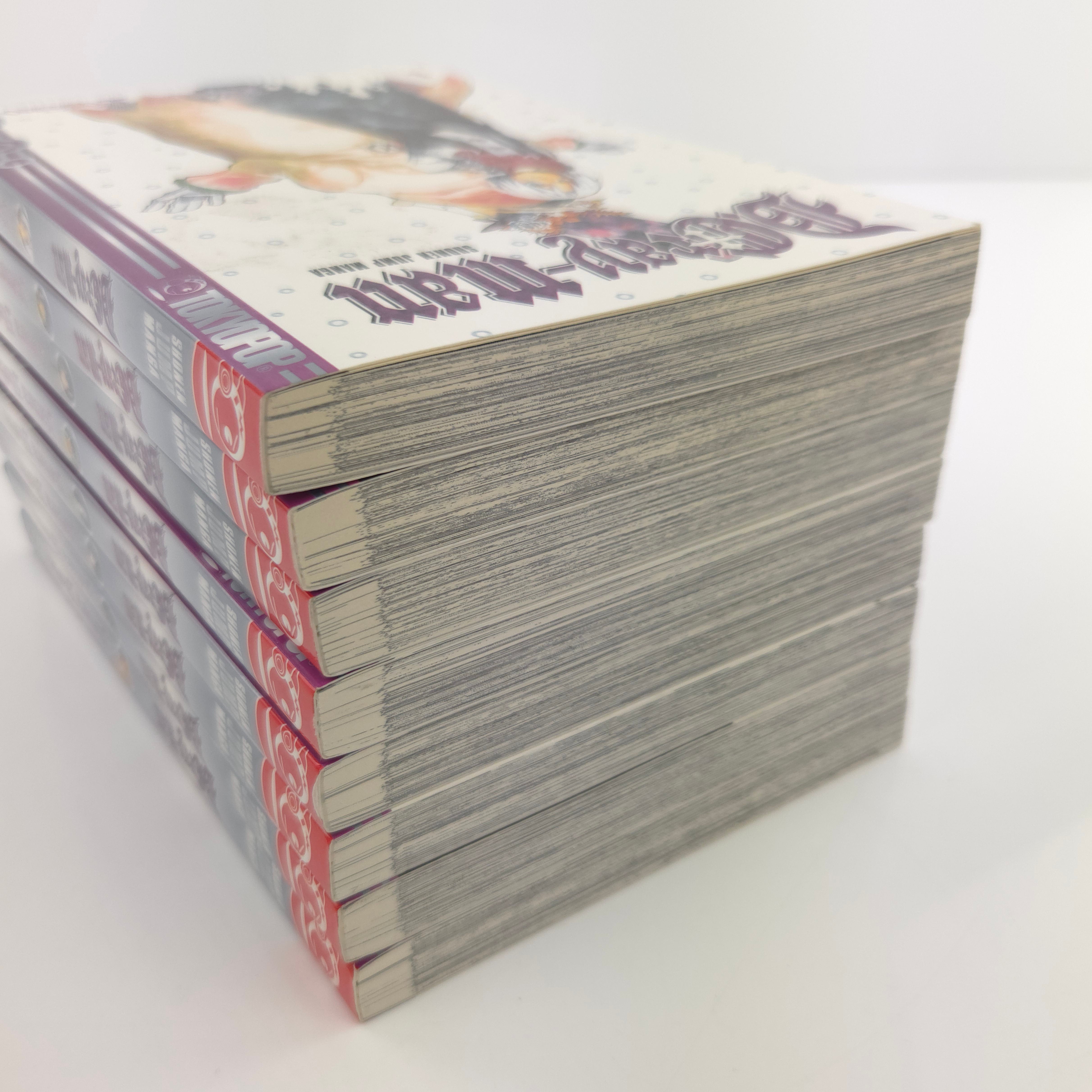 D Gray-Man Manga 1-8 Katsura Hoshino gepflegten Zustand