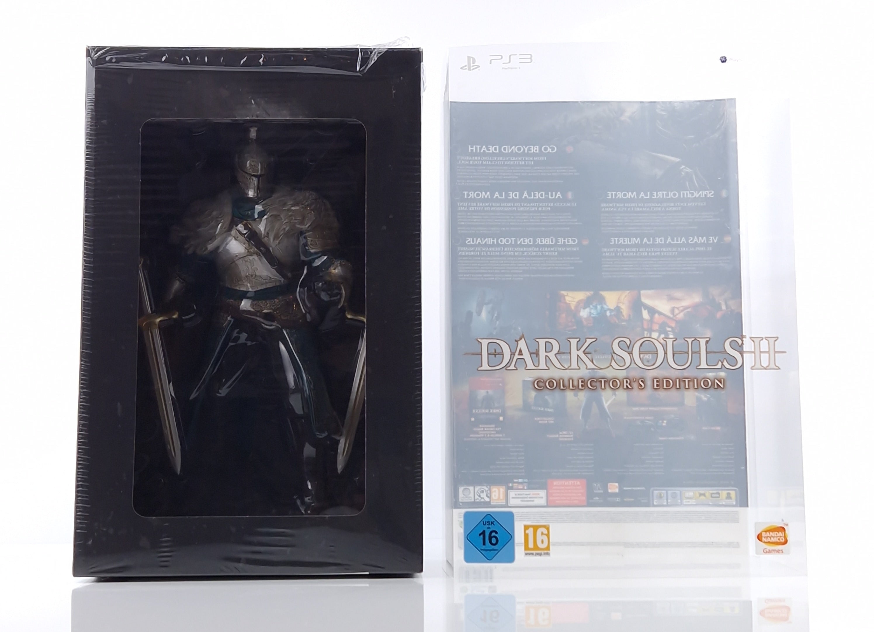 Sony Playstation 3 Spiel – Dark Souls II Collectors Edition OVP
