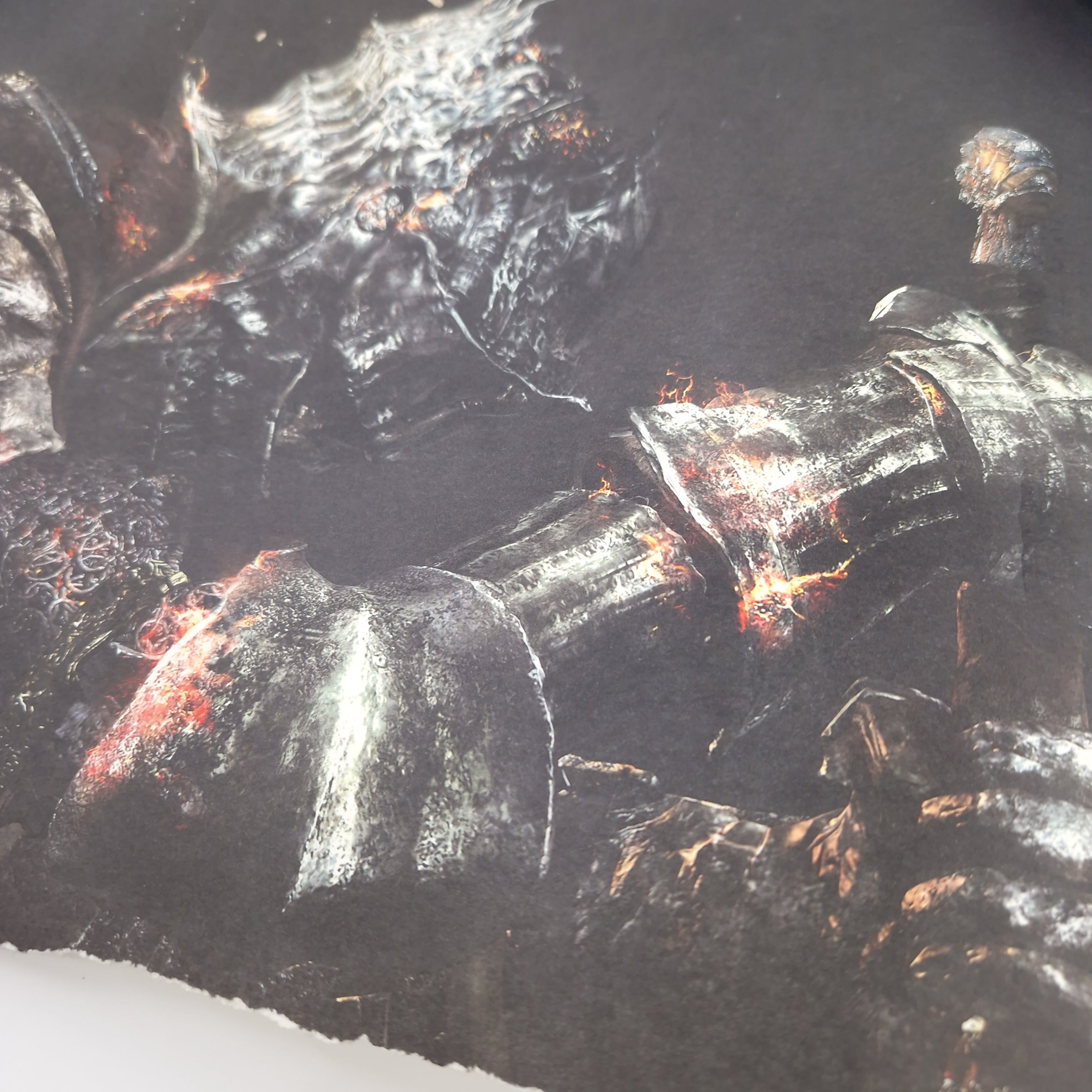 PC Promo Poster – Dark Souls III Presse Set Promo Plakate