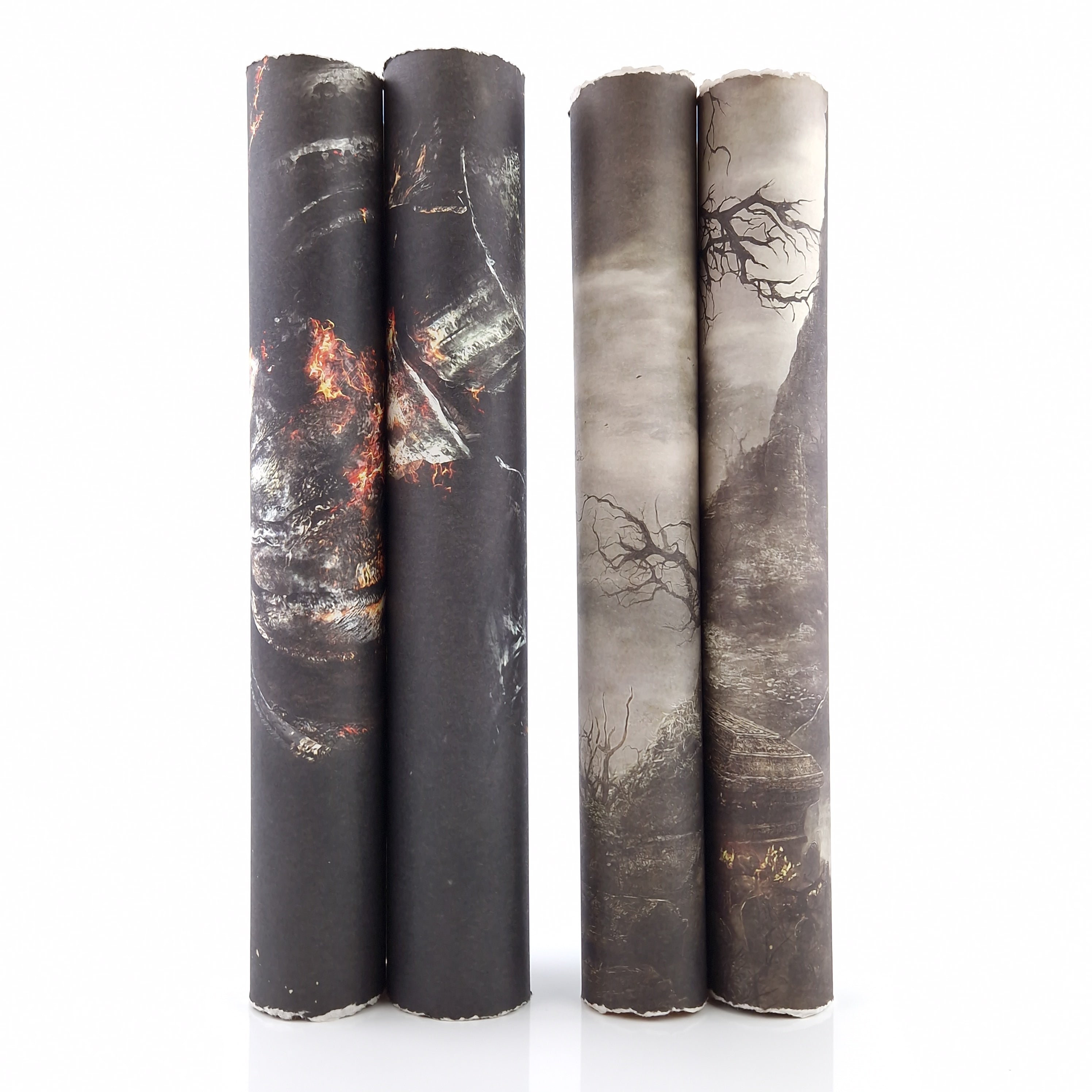 PC Promo Poster – Dark Souls III Presse Set Promo Plakate