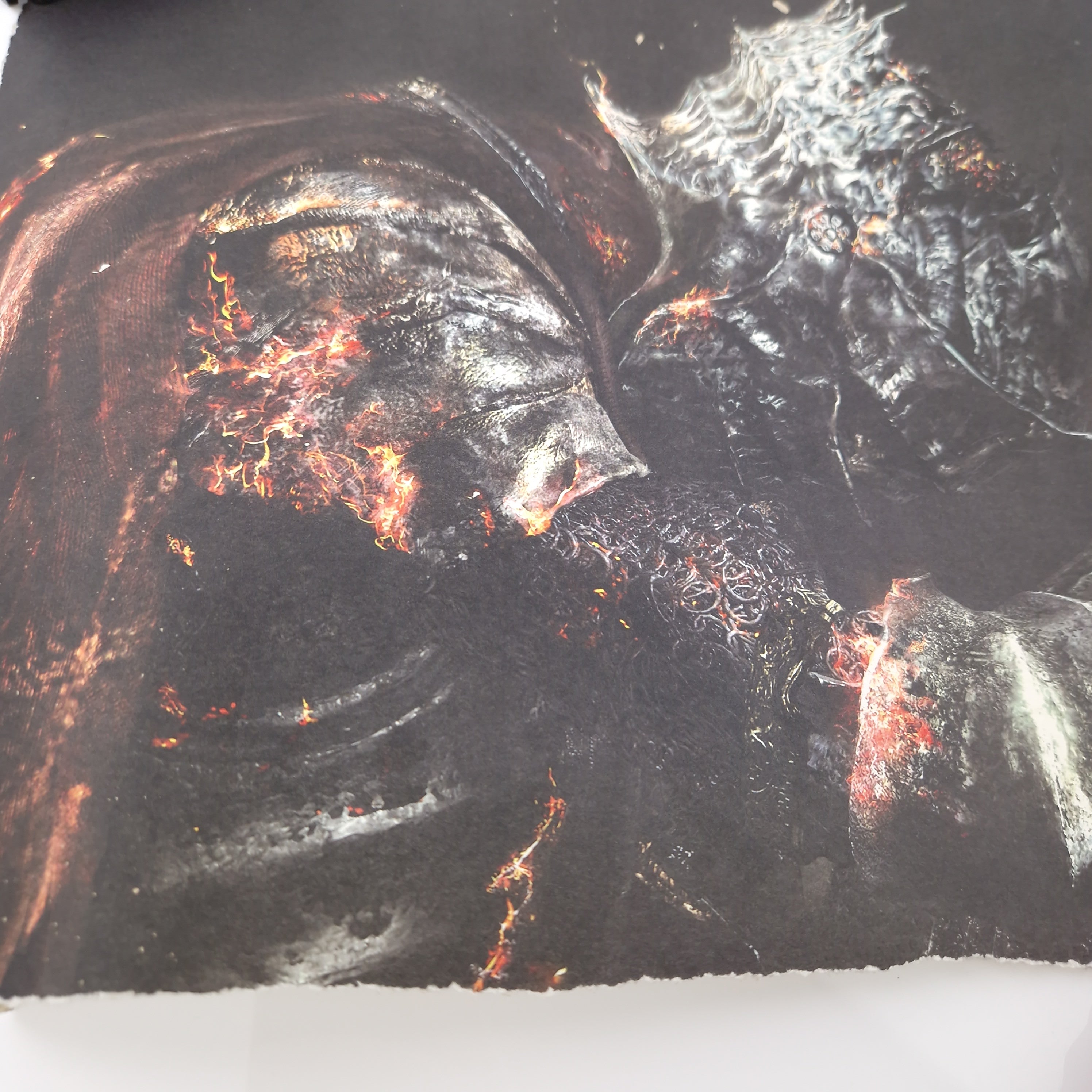 PC Promo Poster – Dark Souls III Presse Set Promo Plakate