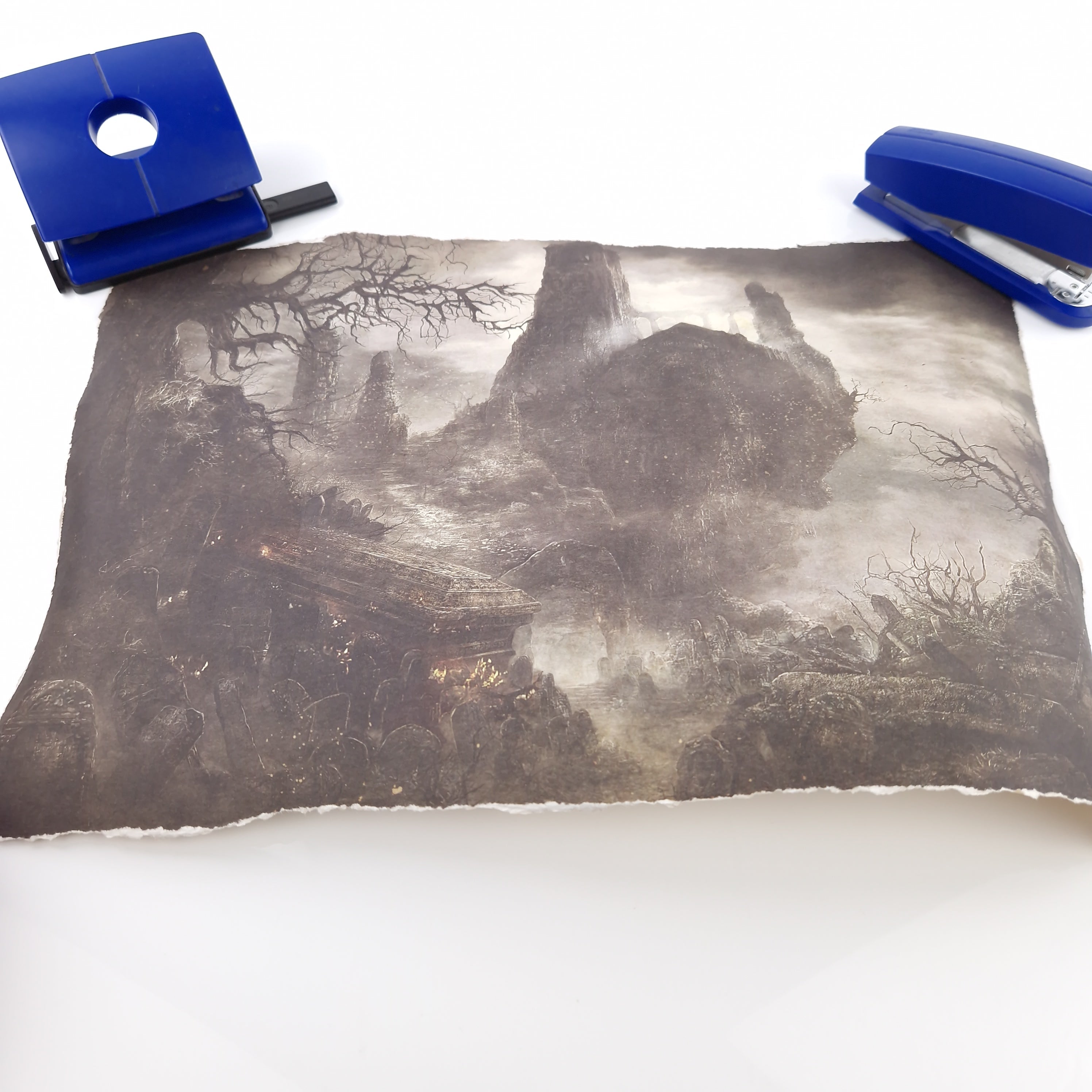 PC Promo Poster – Dark Souls III Presse Set Promo Plakate