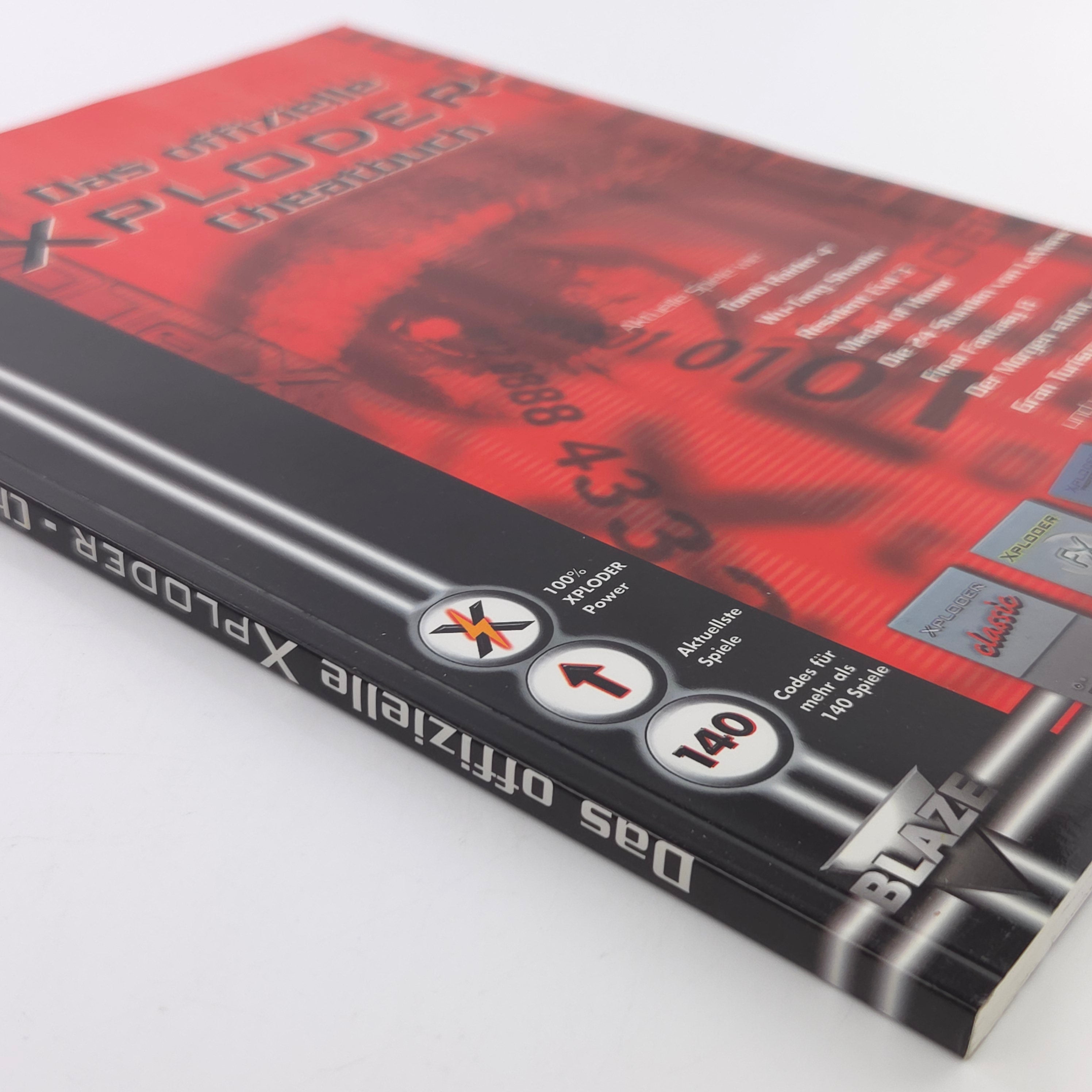 Playstation 1 Buch – Offizielle Xploder Cheatbuch PS1