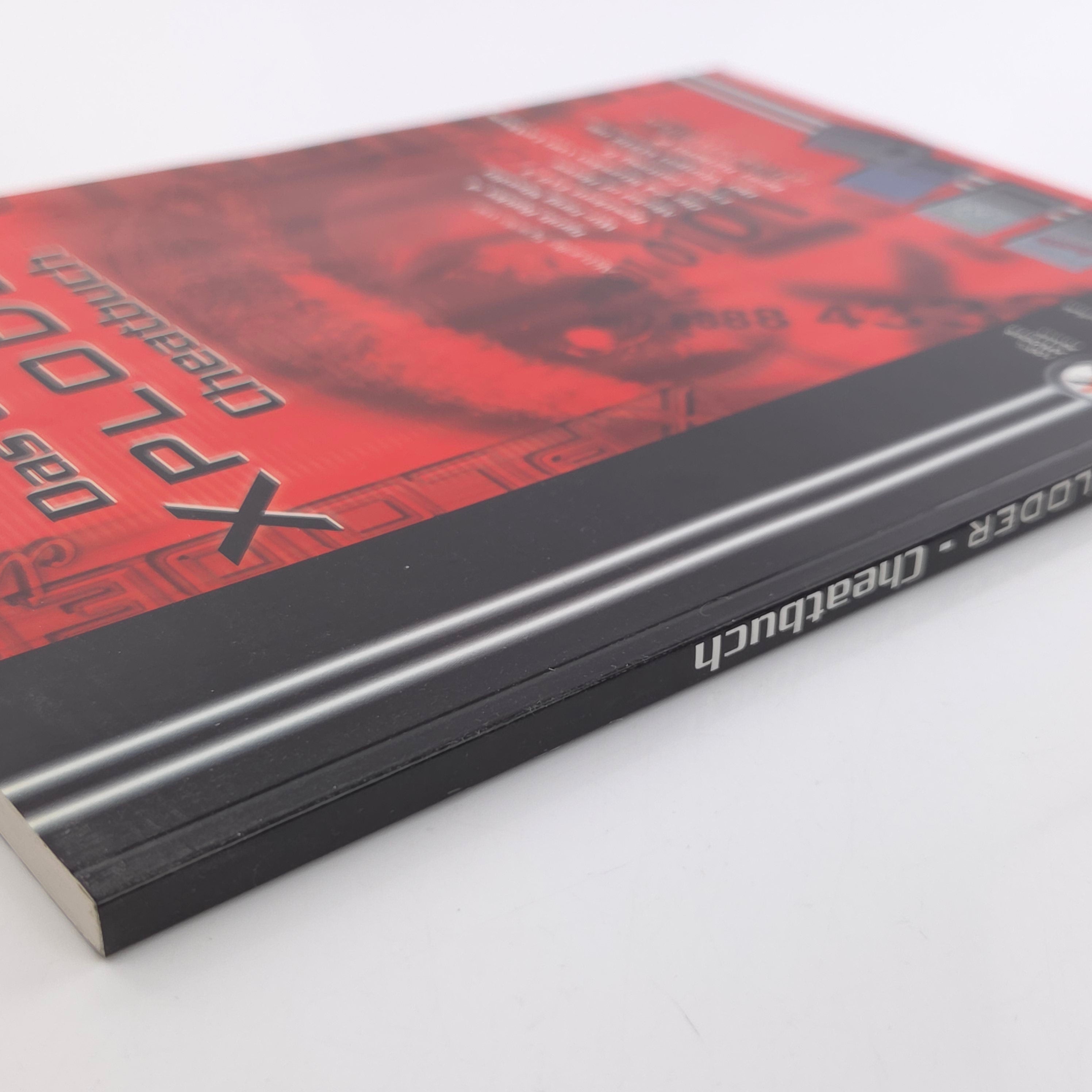 Playstation 1 Buch – Offizielle Xploder Cheatbuch PS1