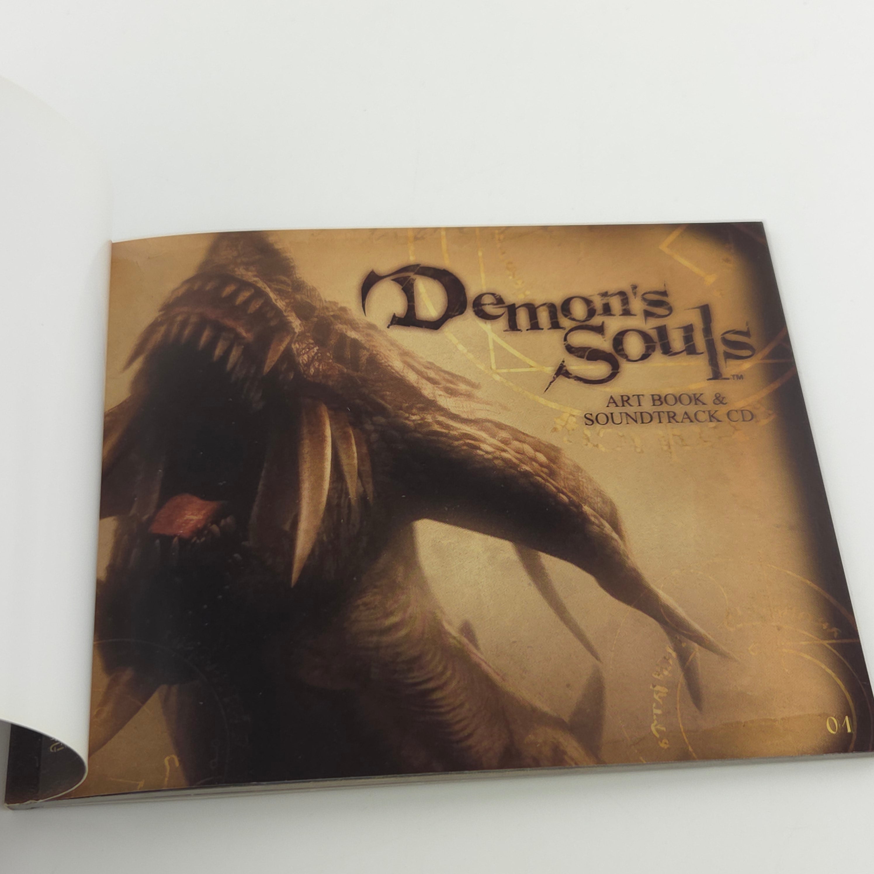 Playstation 3 – Demon Souls Art Book Soundtrack CD
