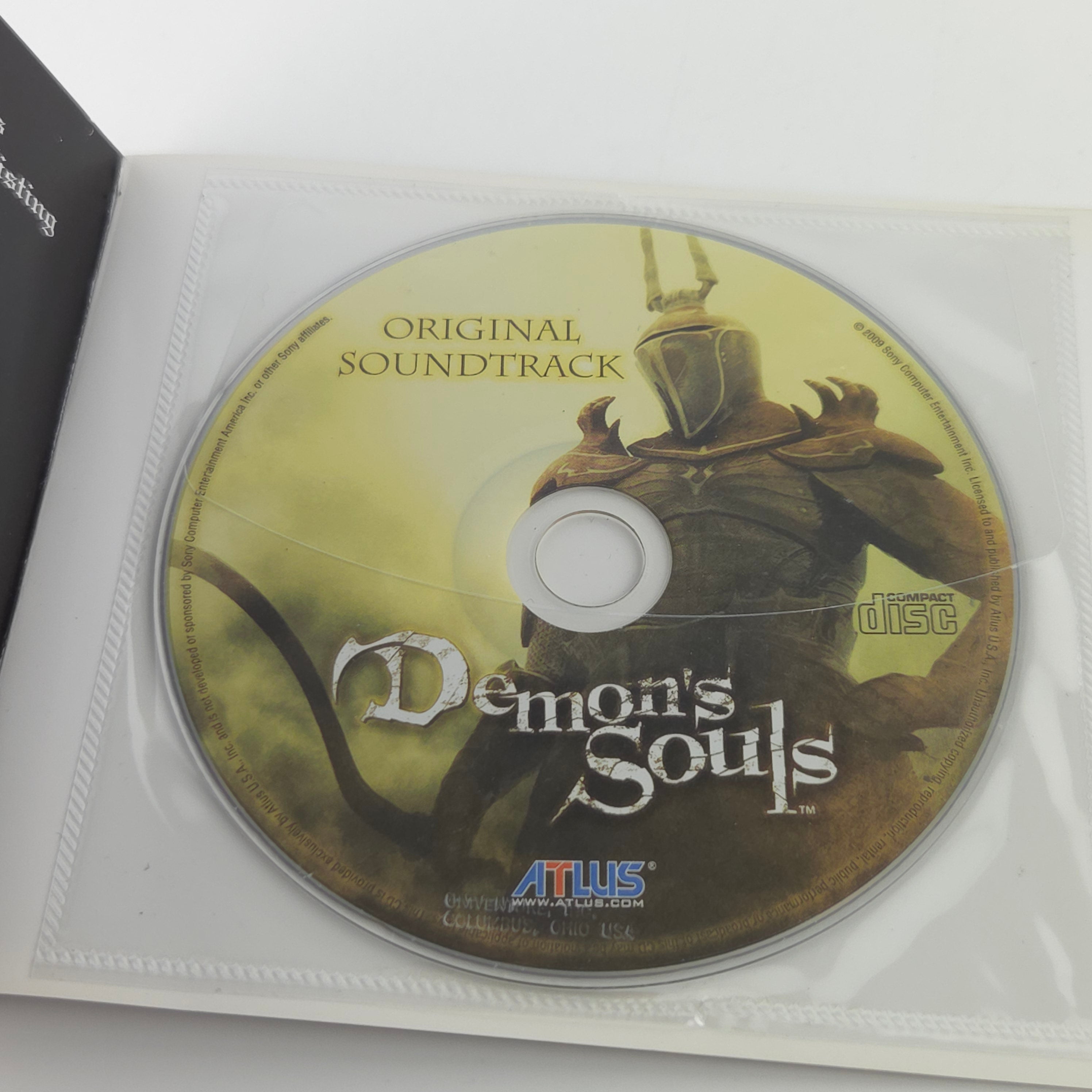 Playstation 3 – Demon Souls Art Book Soundtrack CD