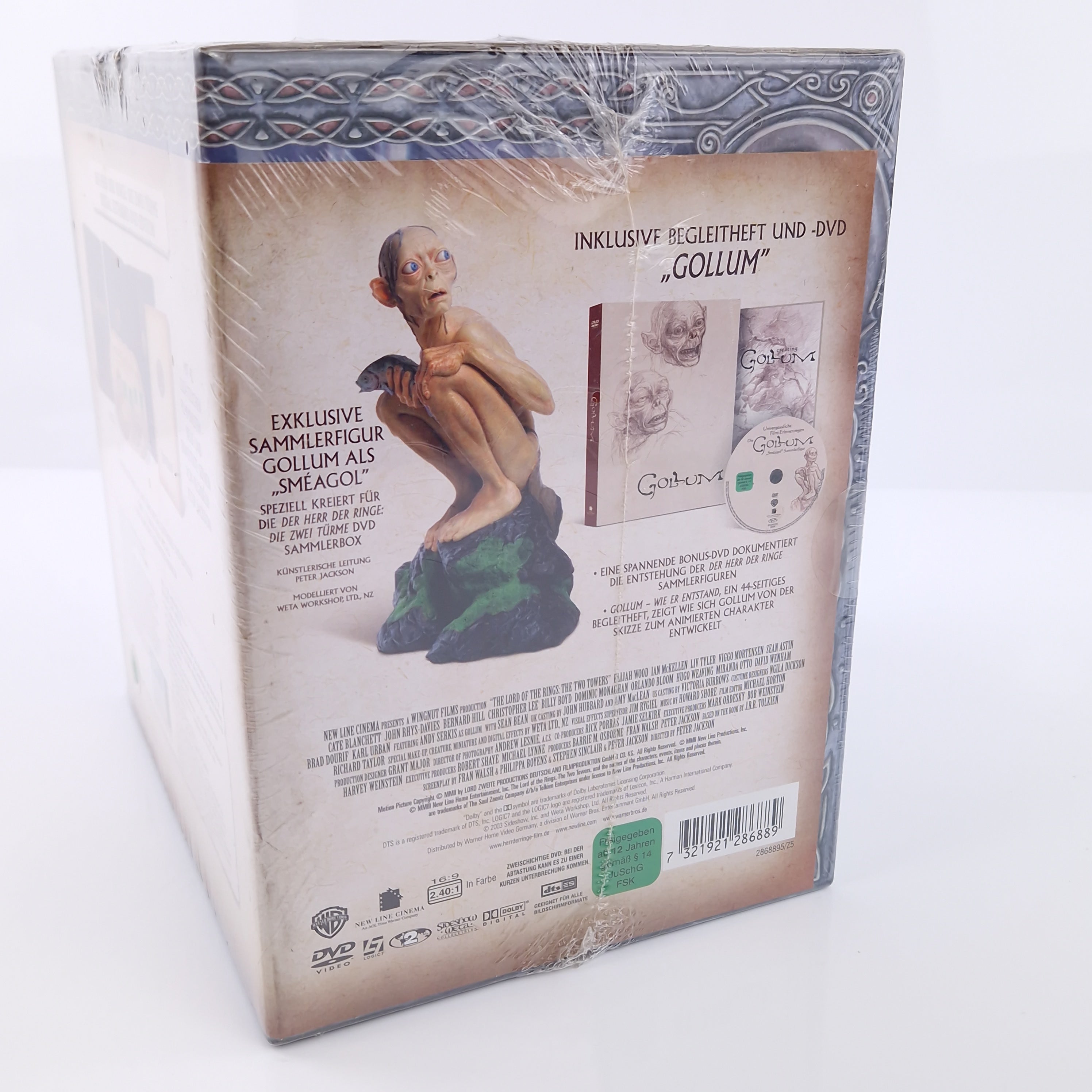 DVD Sammlerbox – Der Herr der Ringe Zwei Türme Neu Folie