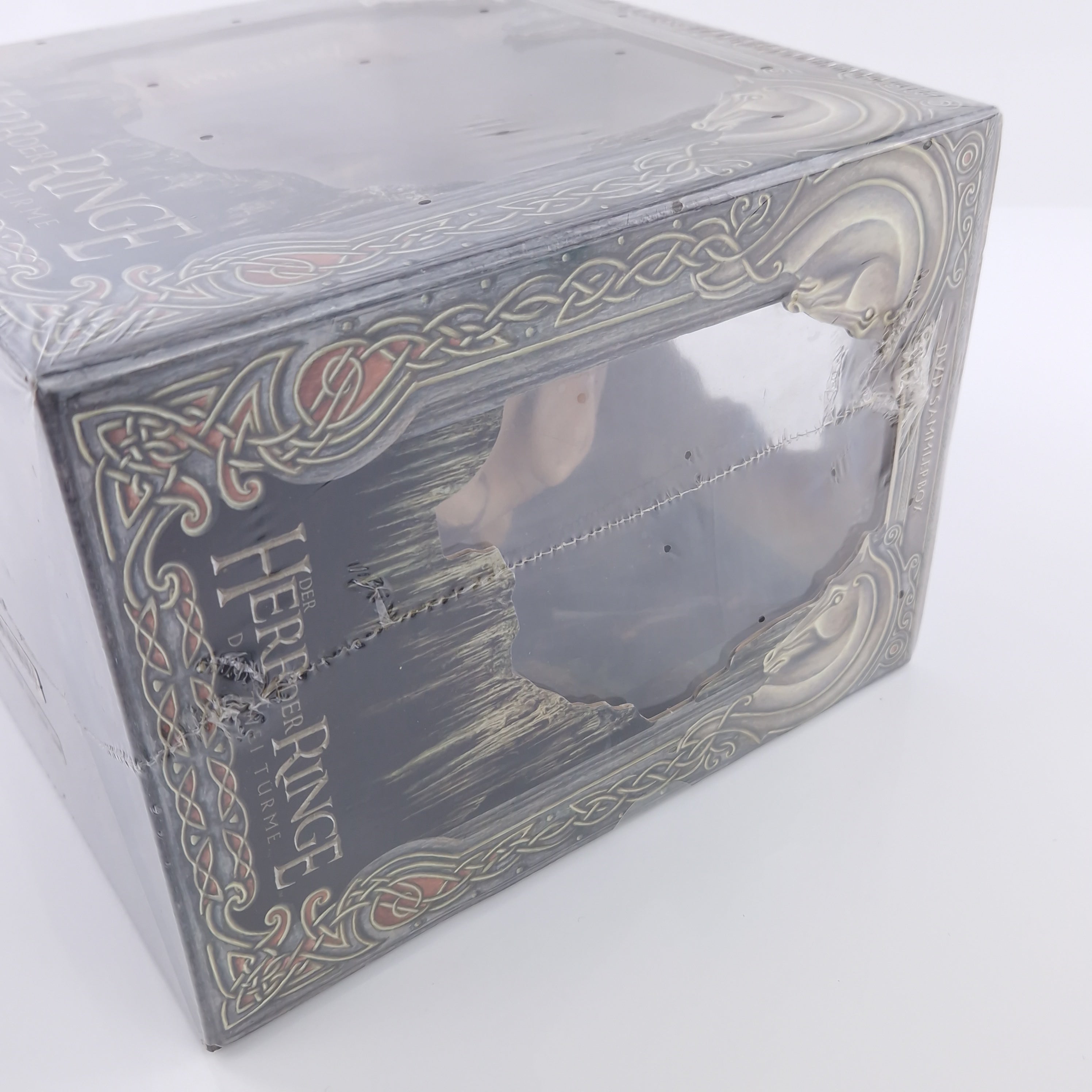 DVD Sammlerbox – Der Herr der Ringe Zwei Türme Neu Folie