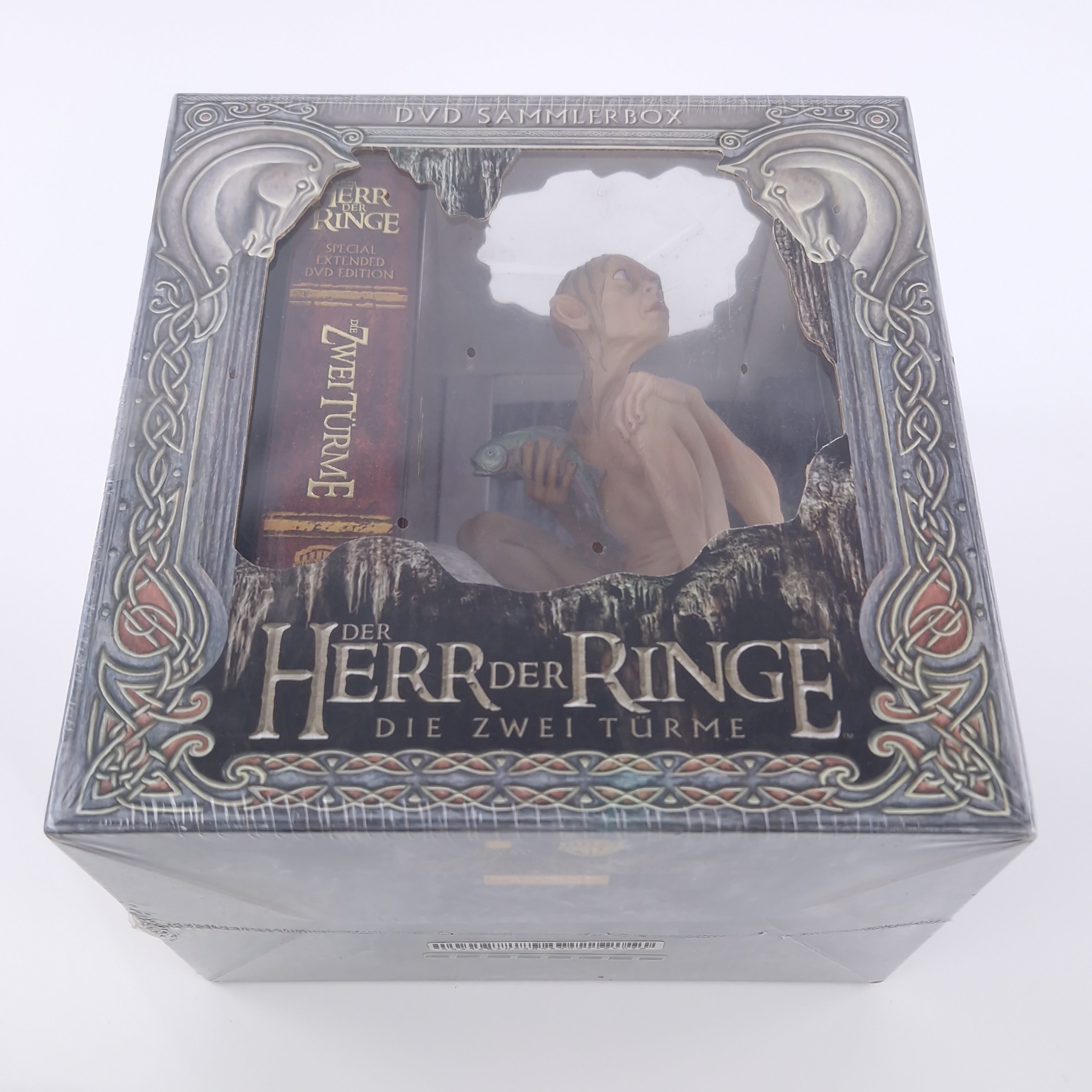 DVD Sammlerbox – Der Herr der Ringe Zwei Türme Neu Folie