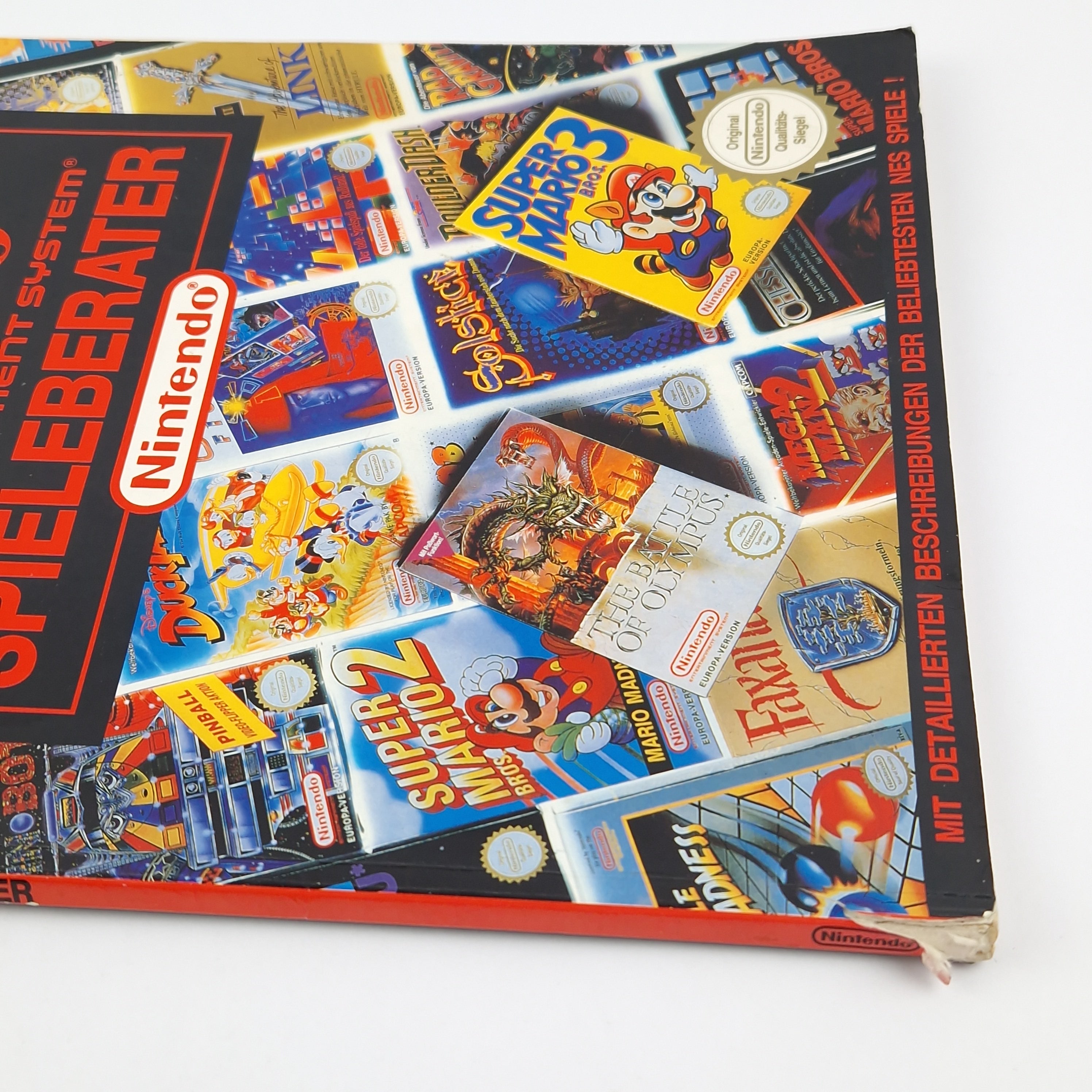 Nintendo Entertainment System Spieleberater NES Lösungsbuch
