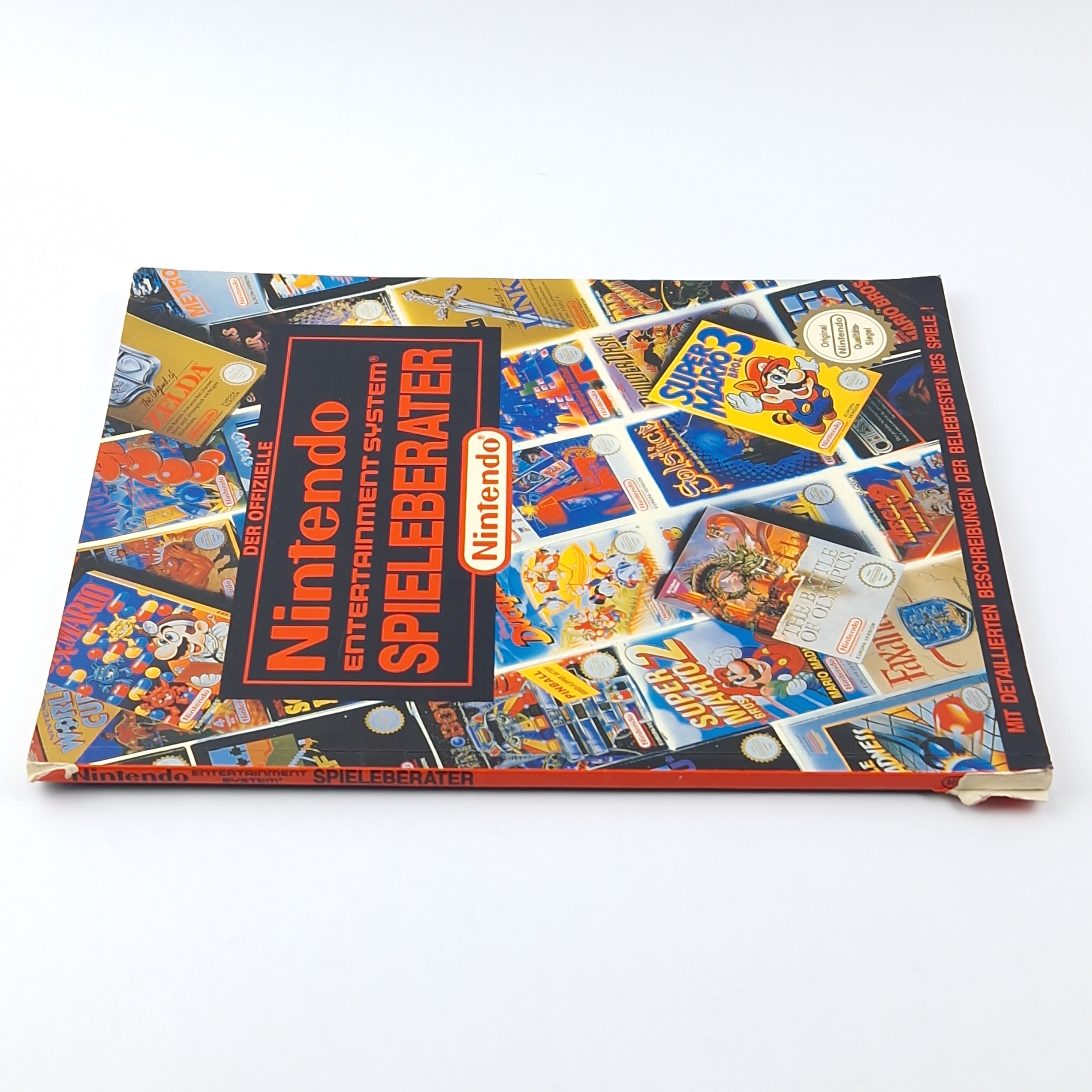 Nintendo Entertainment System – Spieleberater Lösungsbuch
