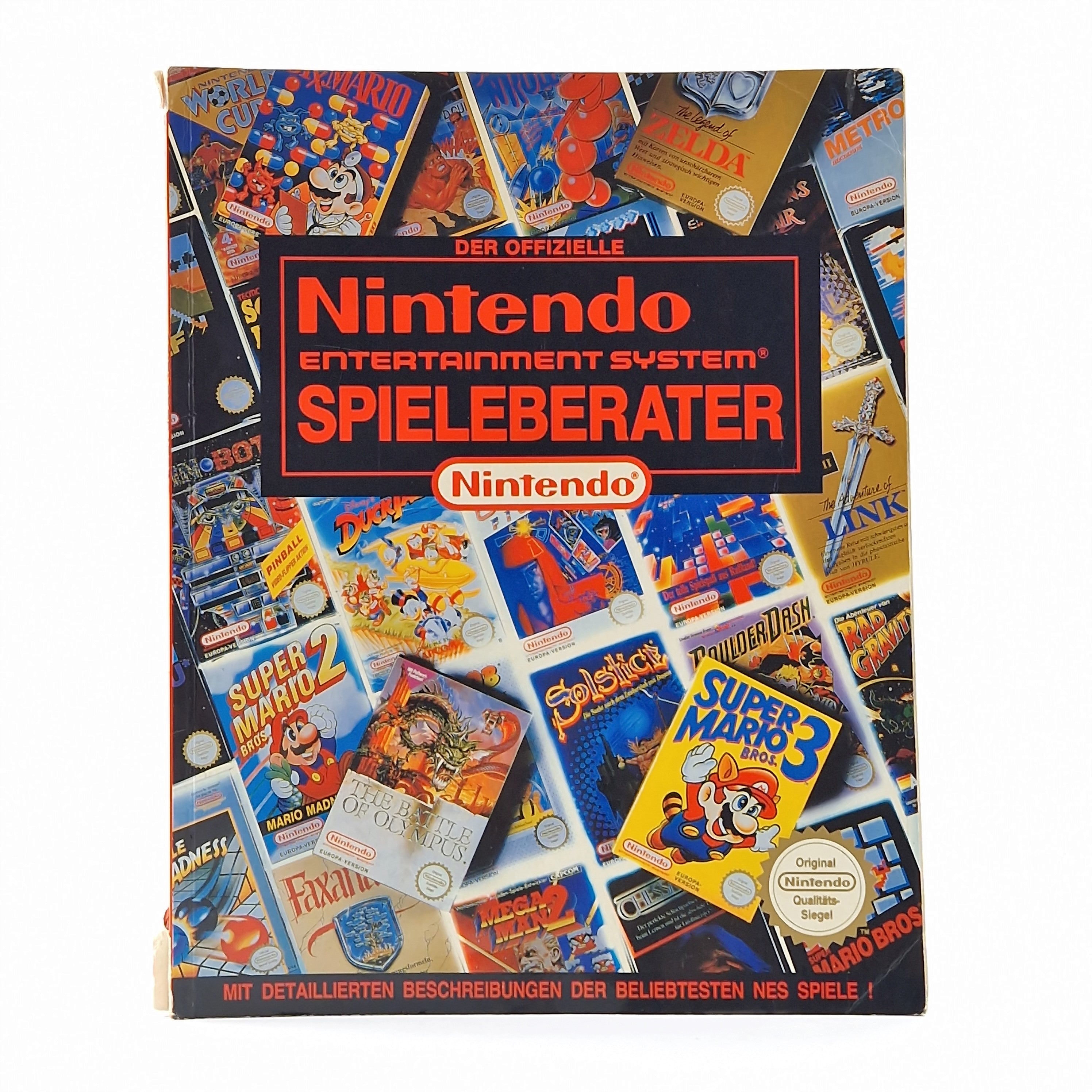 Nintendo Entertainment System – Spieleberater Lösungsbuch