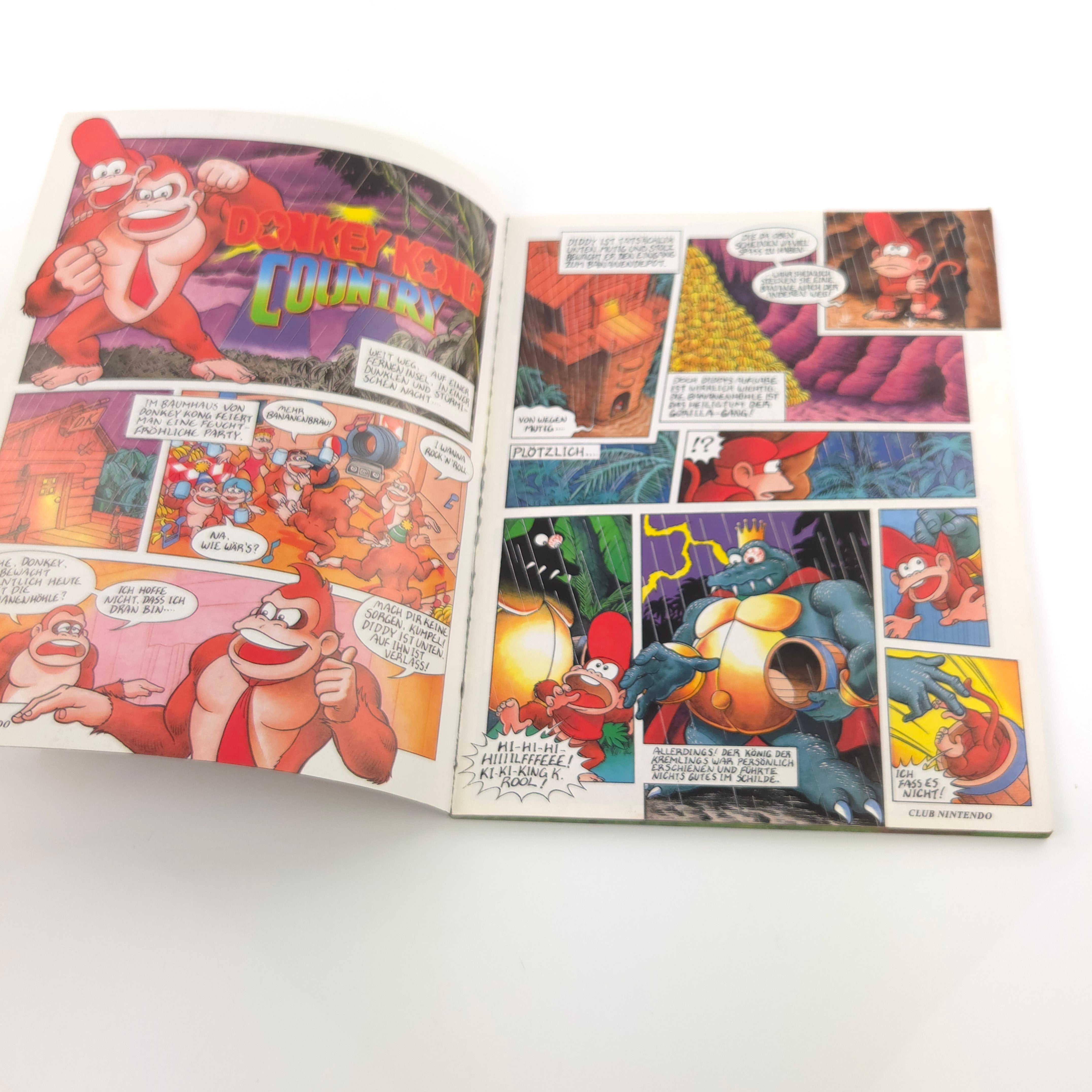 Super Nintendo Spiel – Donkey Kong Country 2 Lösungsbuch
