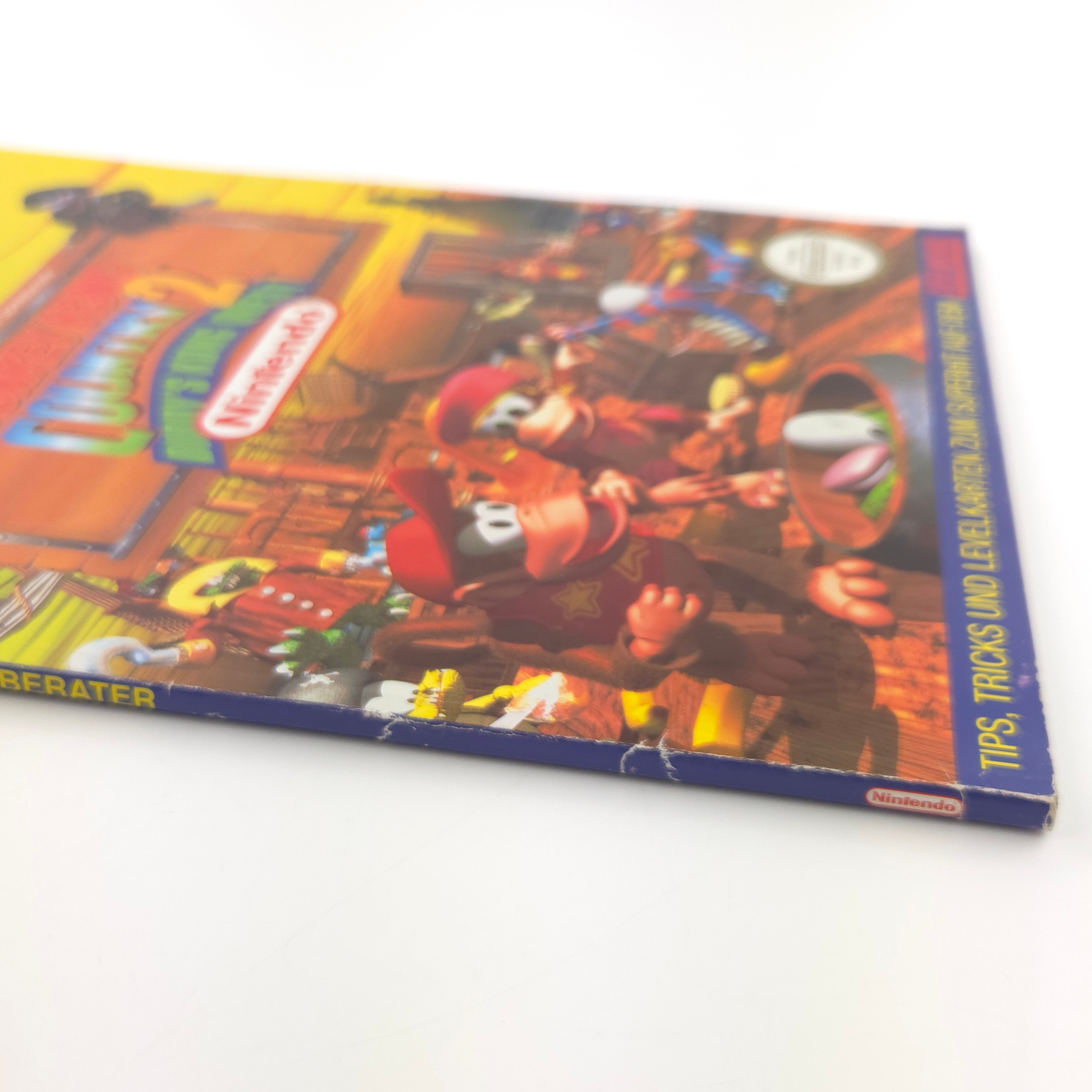 Super Nintendo Spiel – Donkey Kong Country 2 Lösungsbuch