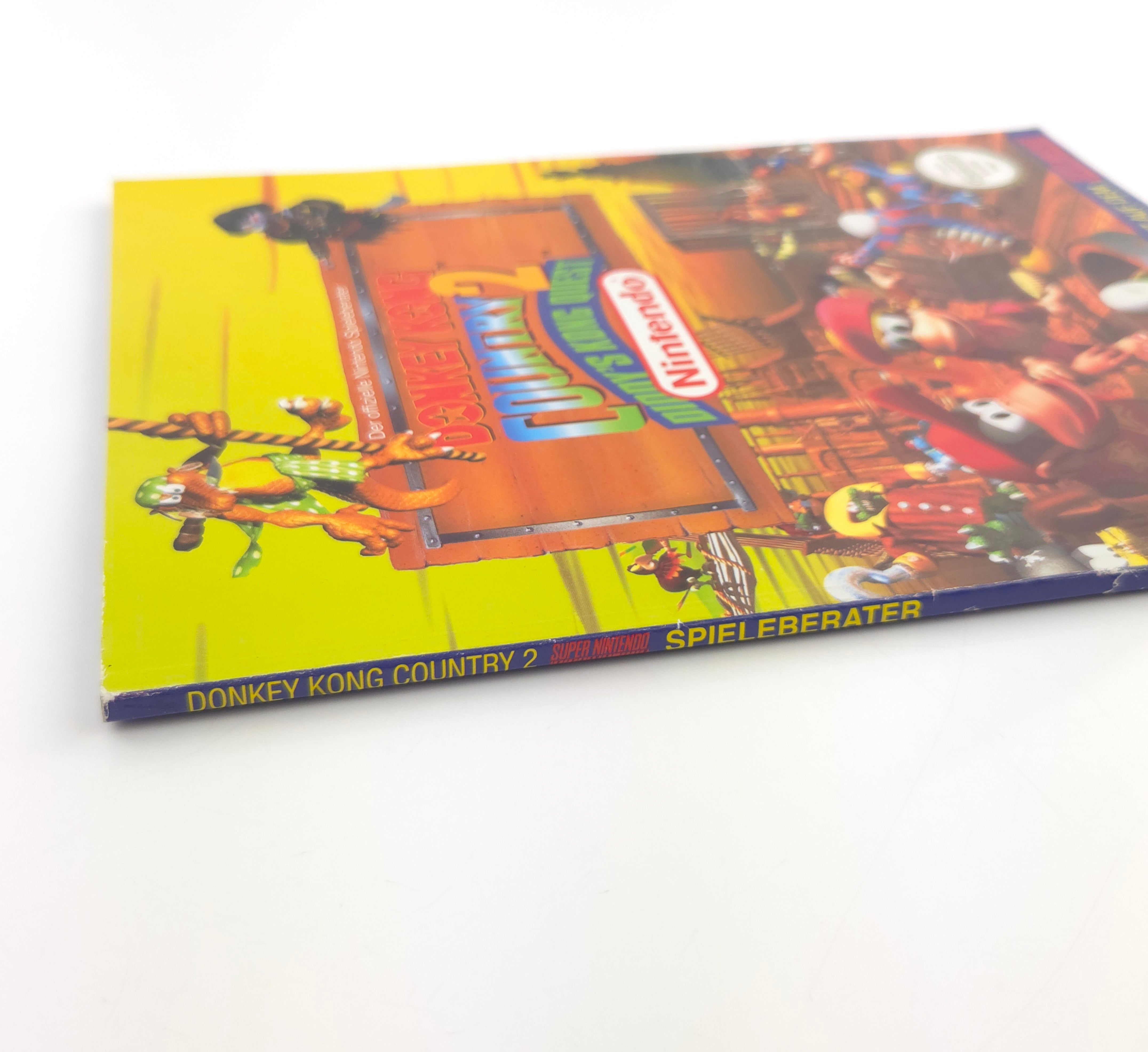 Super Nintendo Spiel – Donkey Kong Country 2 Lösungsbuch