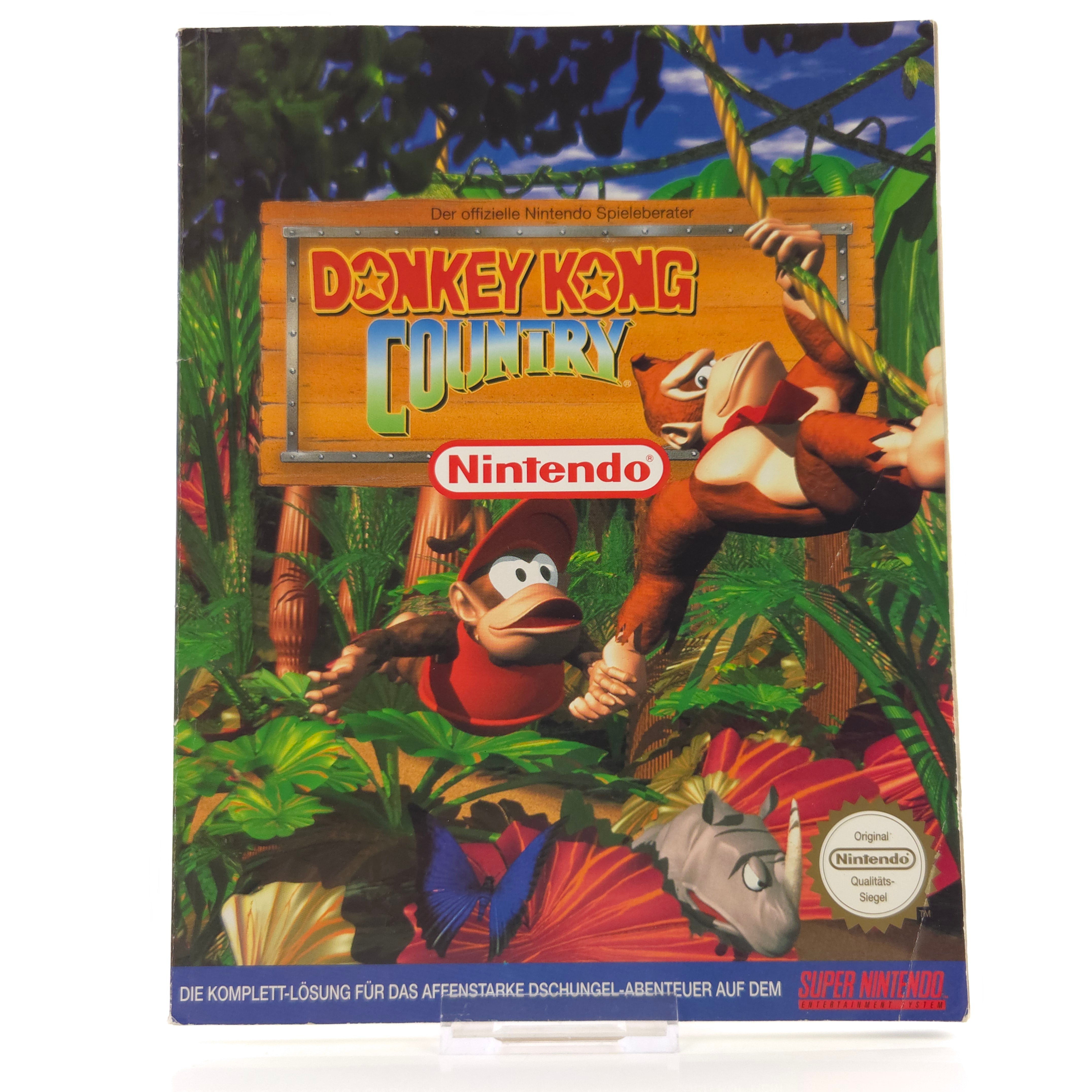 Super Nintendo Buch – Donkey Kong Country Spieleberater