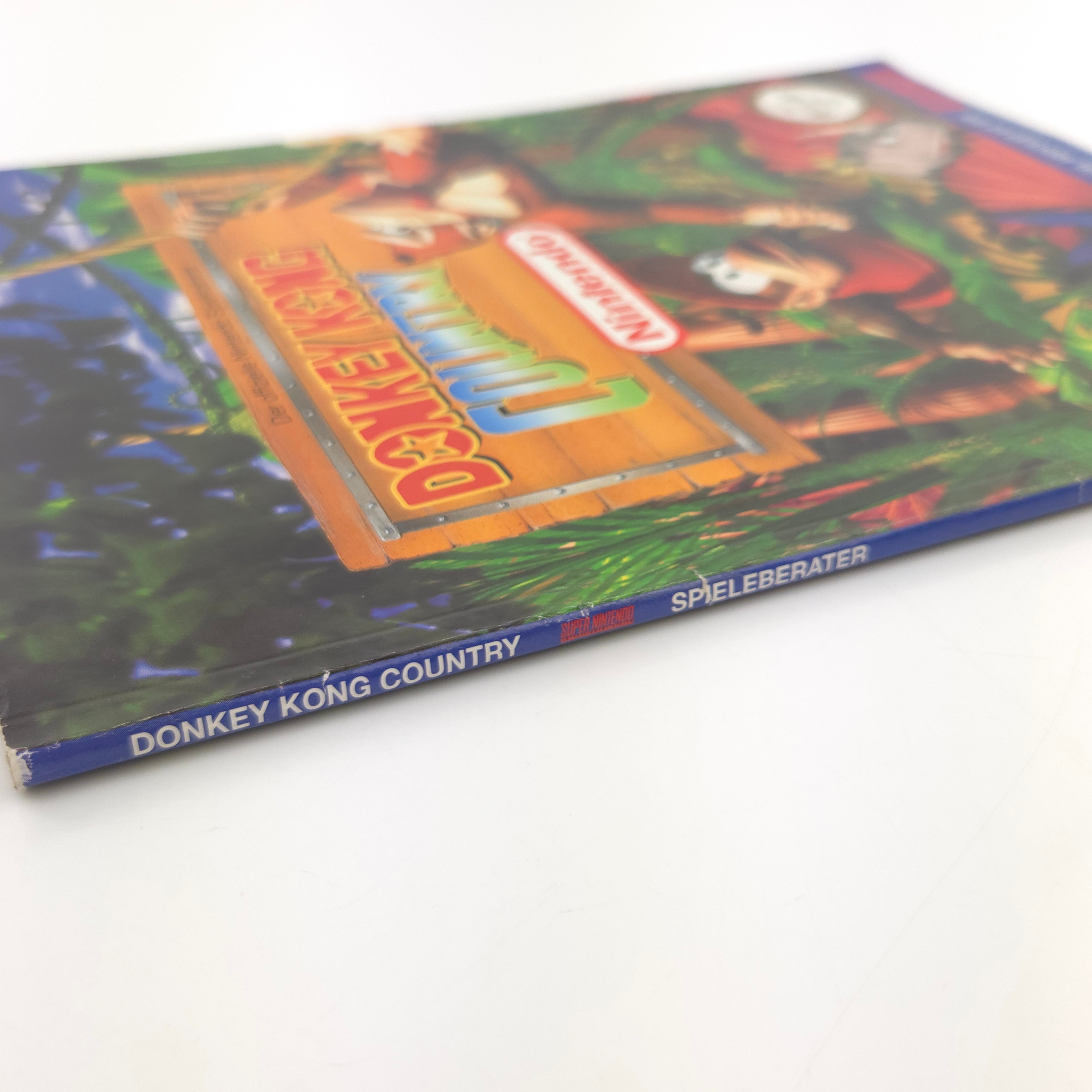 Super Nintendo Buch – Donkey Kong Country Spieleberater