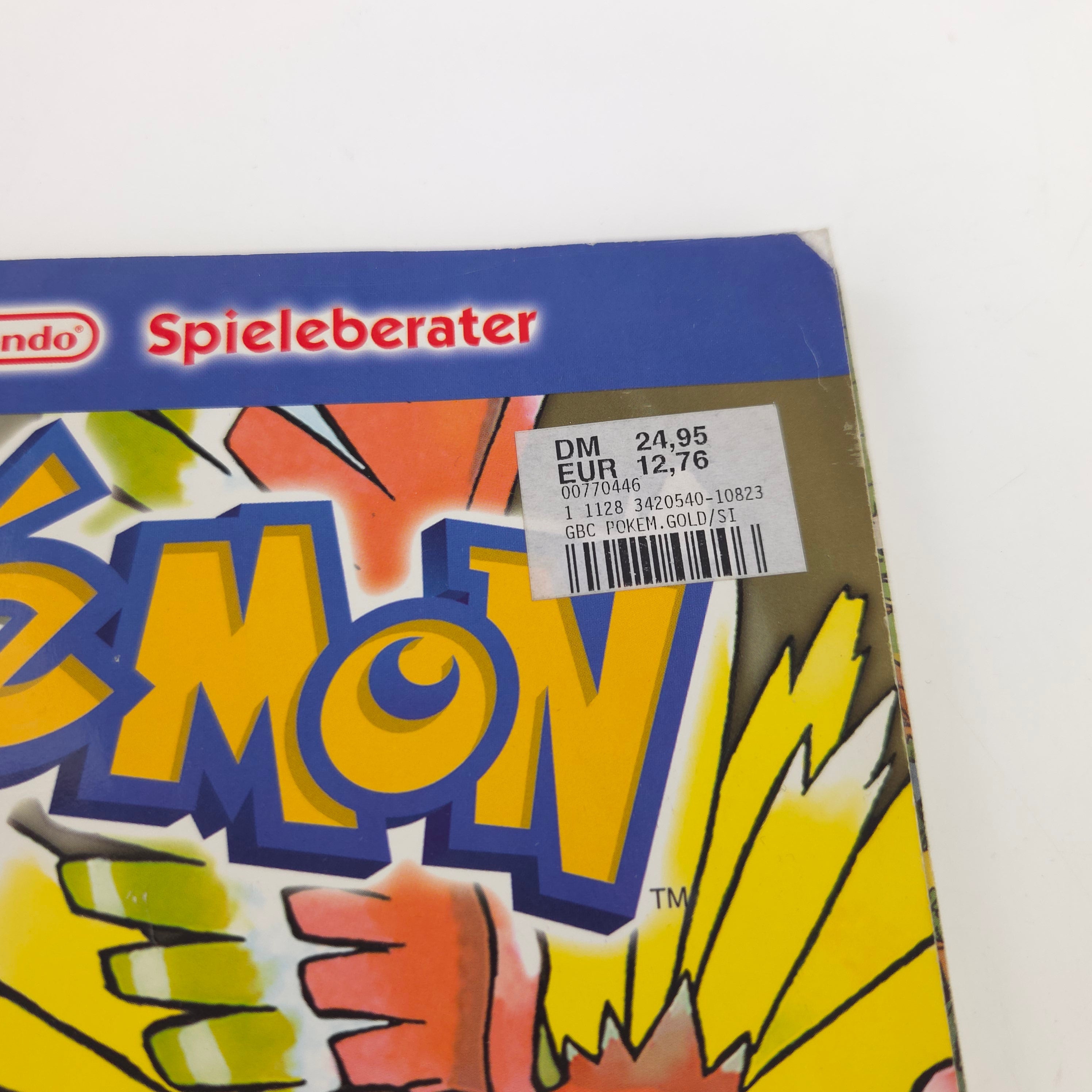 Game Boy Spiel – Pokemon Silberne & Goldene Edition