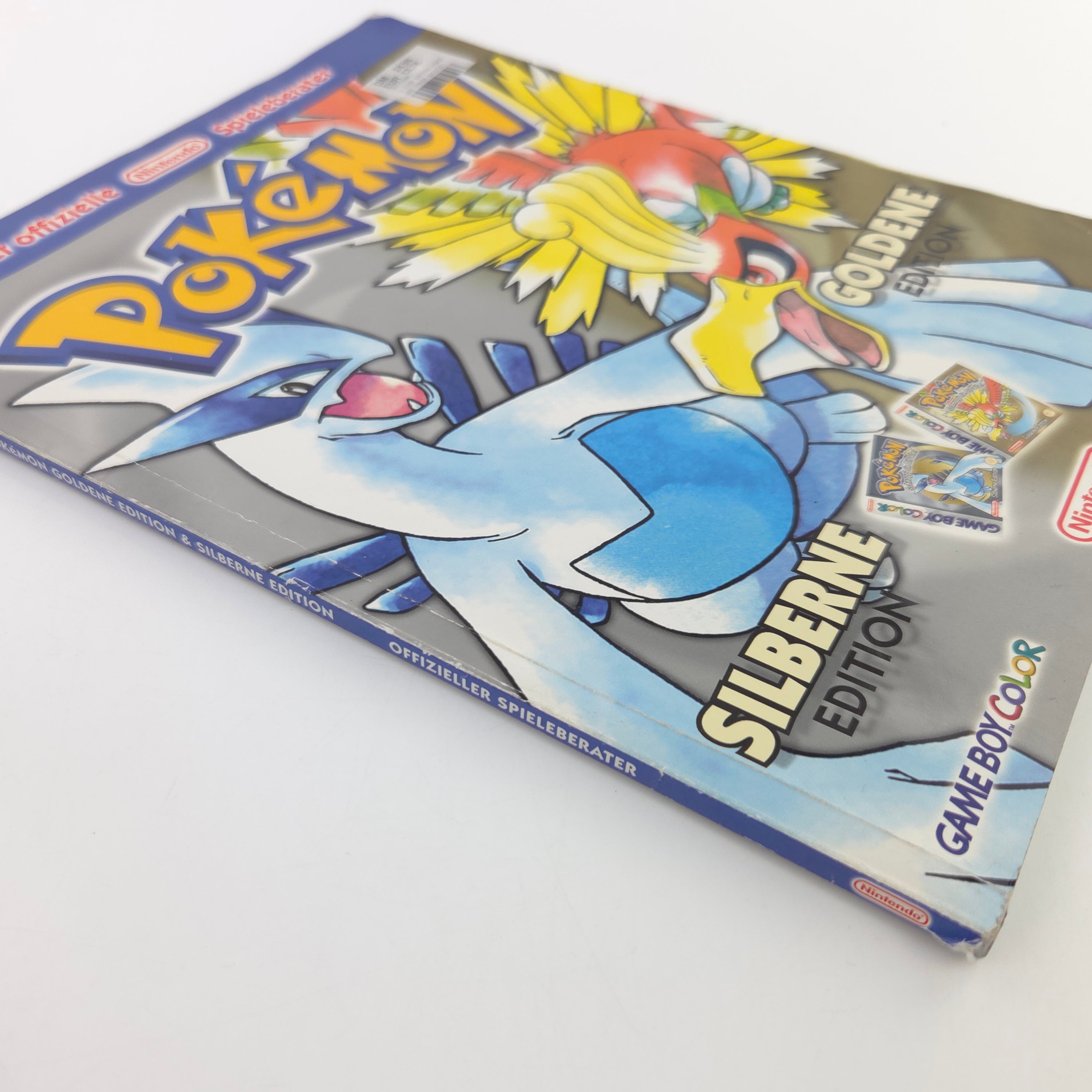 Game Boy Spiel – Pokemon Silberne & Goldene Edition