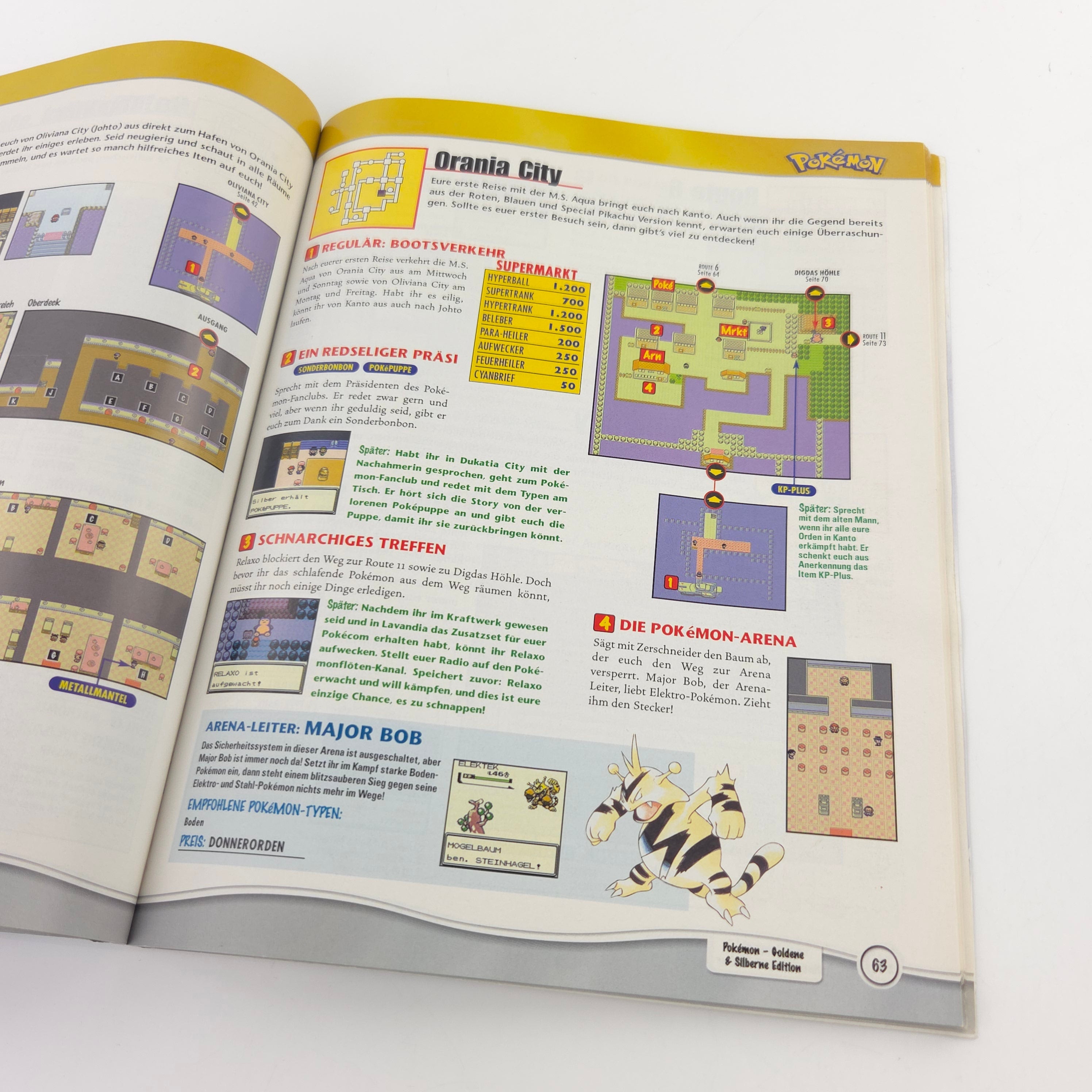 Game Boy Spiel – Pokemon Silberne & Goldene Edition