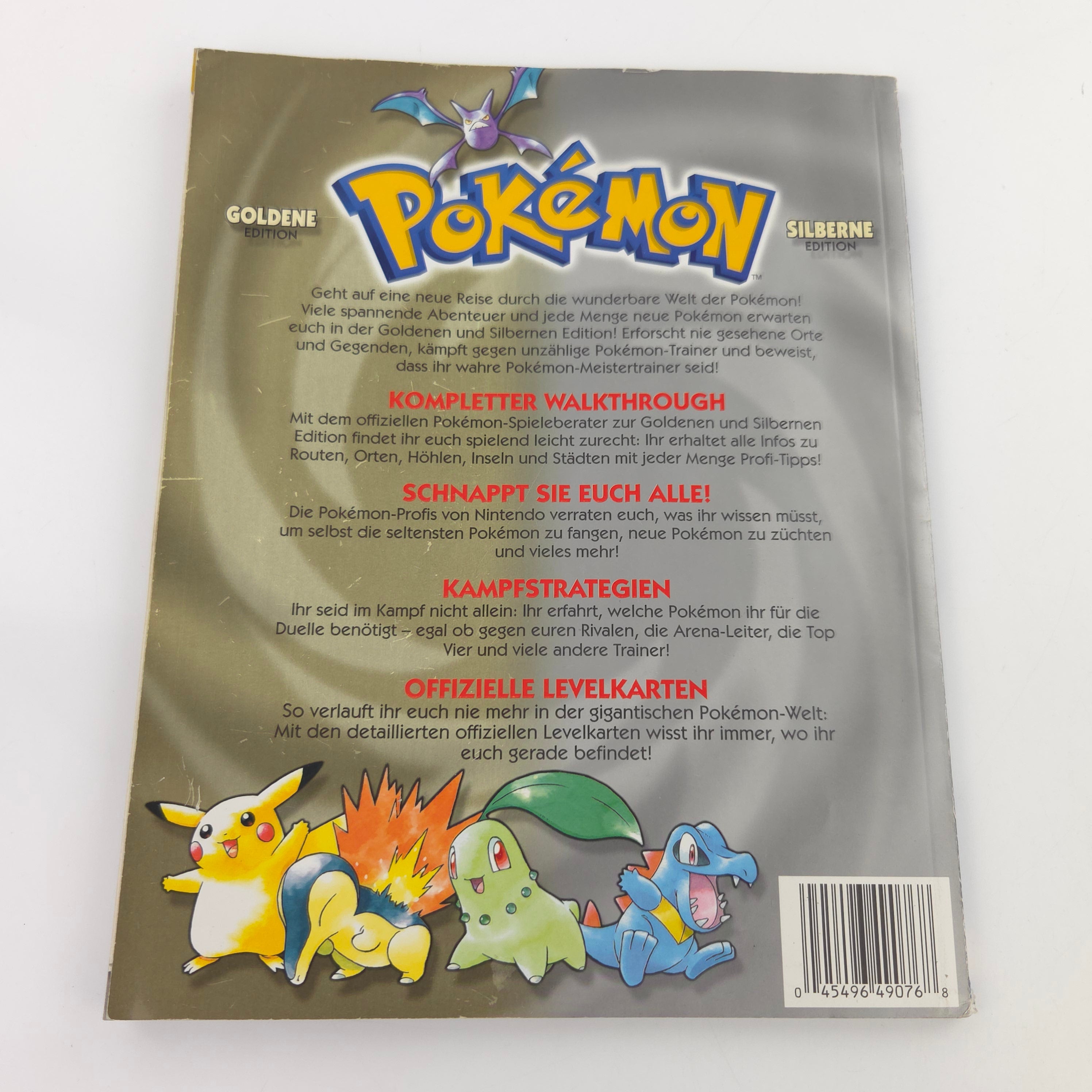 Game Boy Spiel – Pokemon Silberne & Goldene Edition