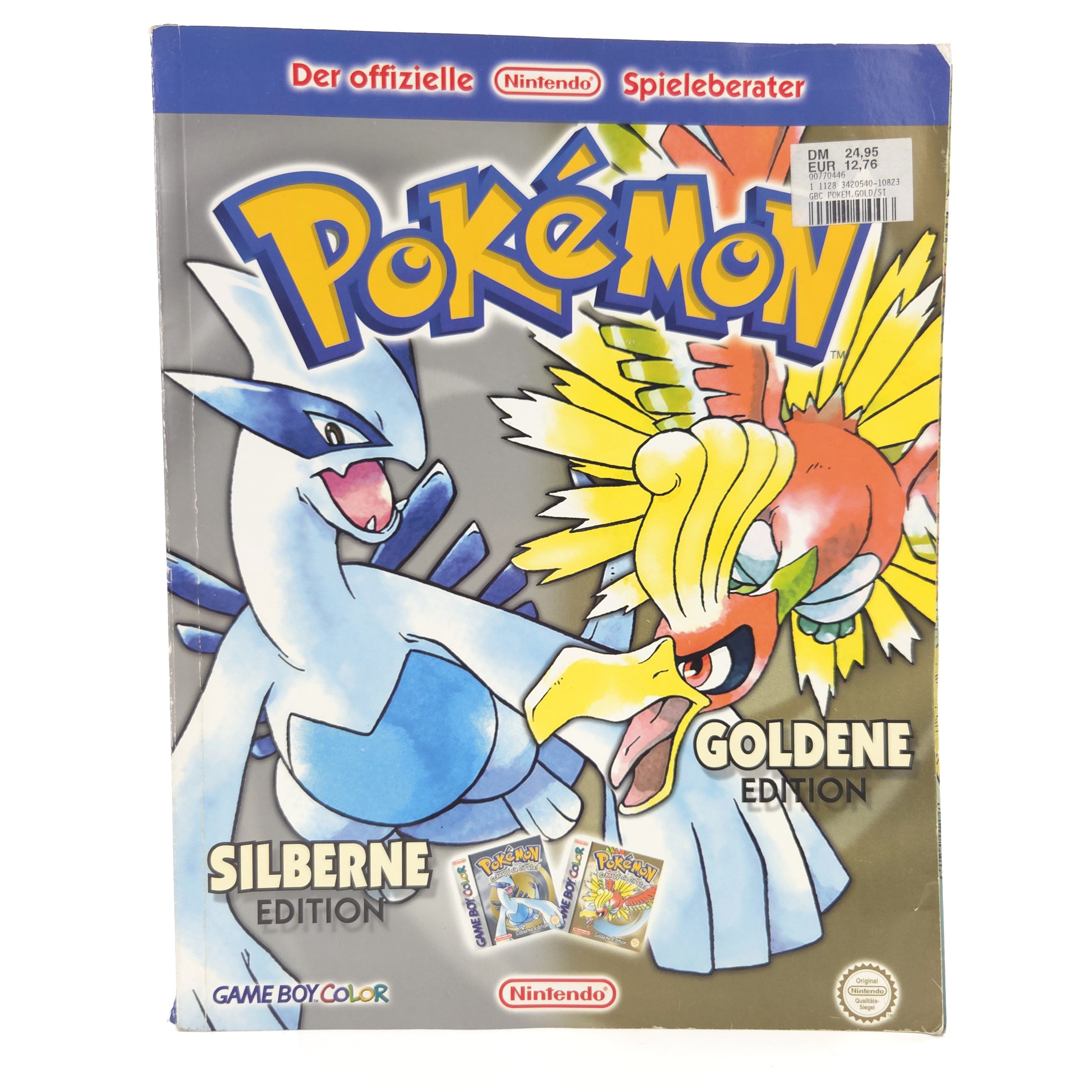 Game Boy Spiel – Pokemon Silberne & Goldene Edition